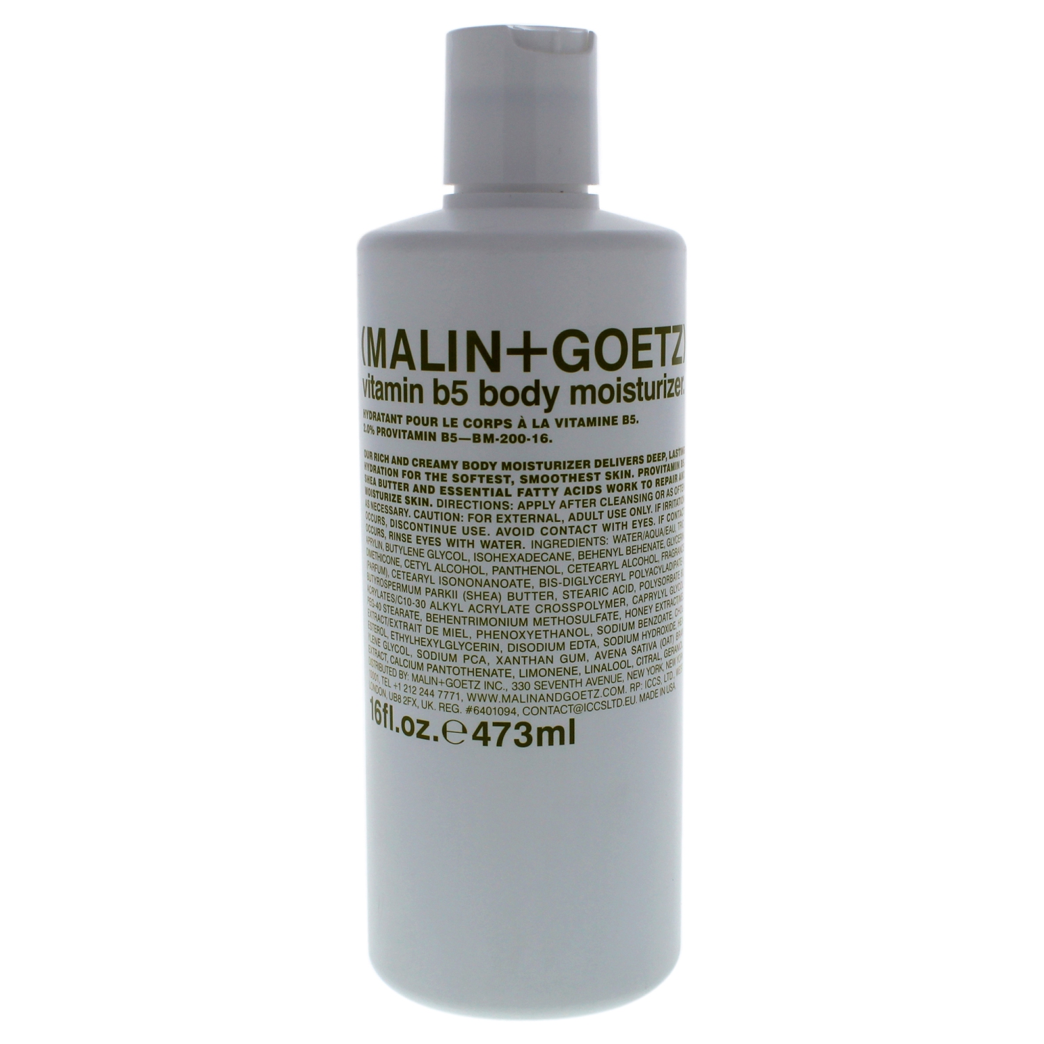 Vitamin B5 Body Moisturizer by Malin + Goetz for Unisex - 16 oz Body Lotion