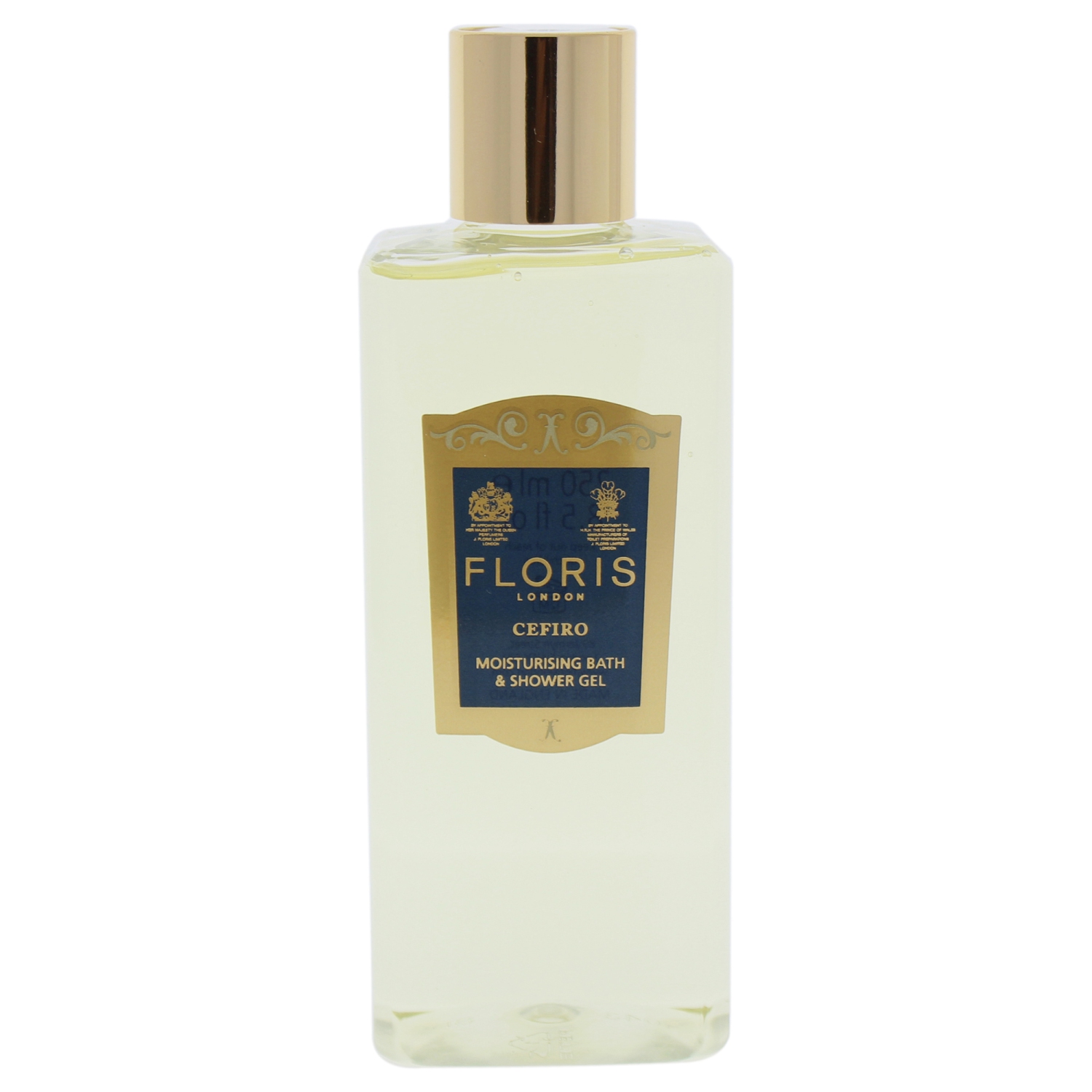 Cefiro Moisturising Bath & Shower Gel by Floris London for Unisex - 8.5 oz Bath & Shower Gel