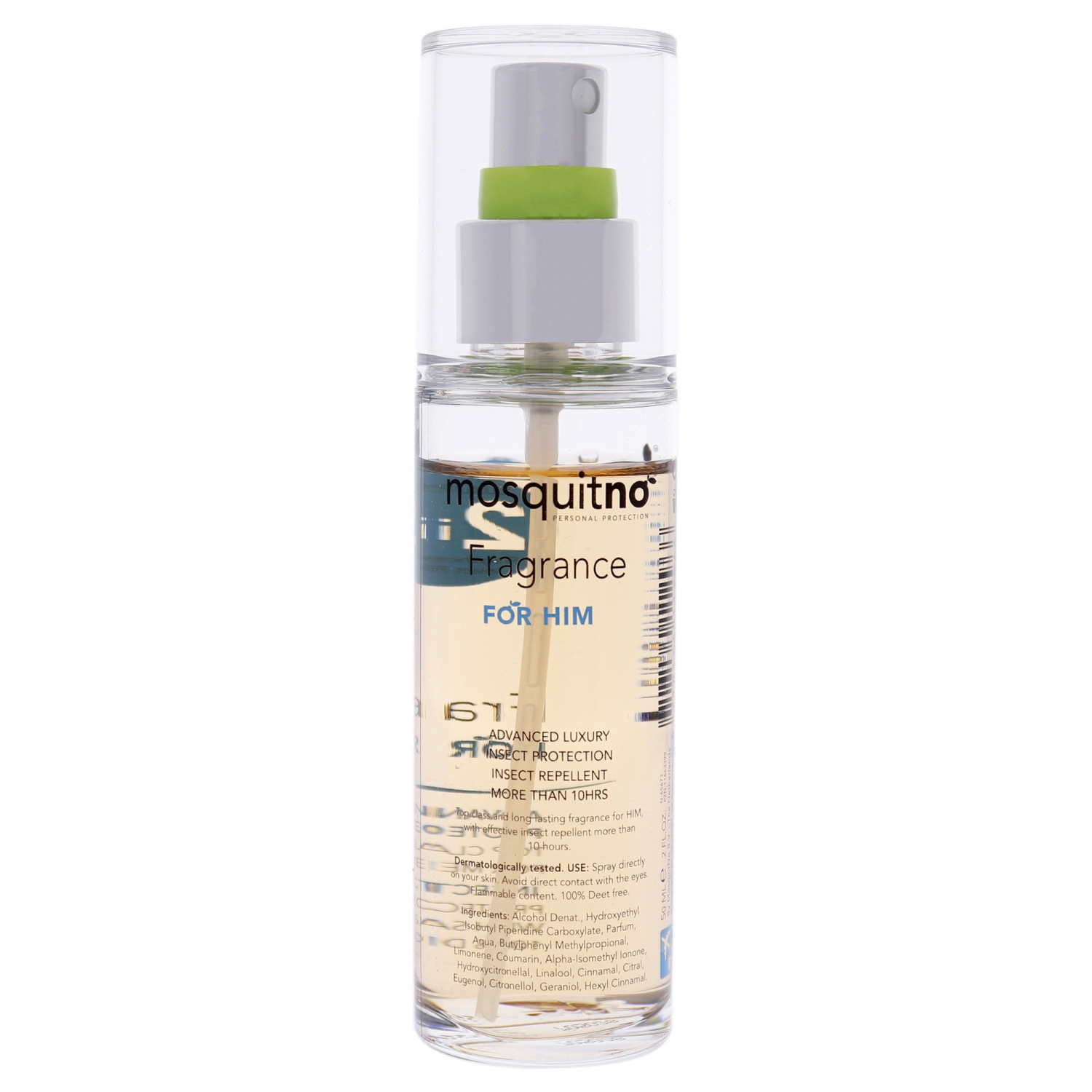 Mosquitno Fragrance For Him by Mosquitno for Men - 1.7 oz Body Spray