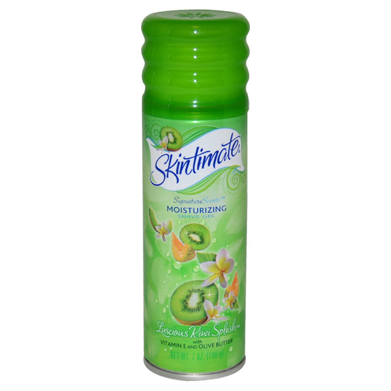 Signature Scents Moisturizing Shavel Gel - Luscious Kiwi Splash by Skintimate for Women - 7 oz Shave Gel