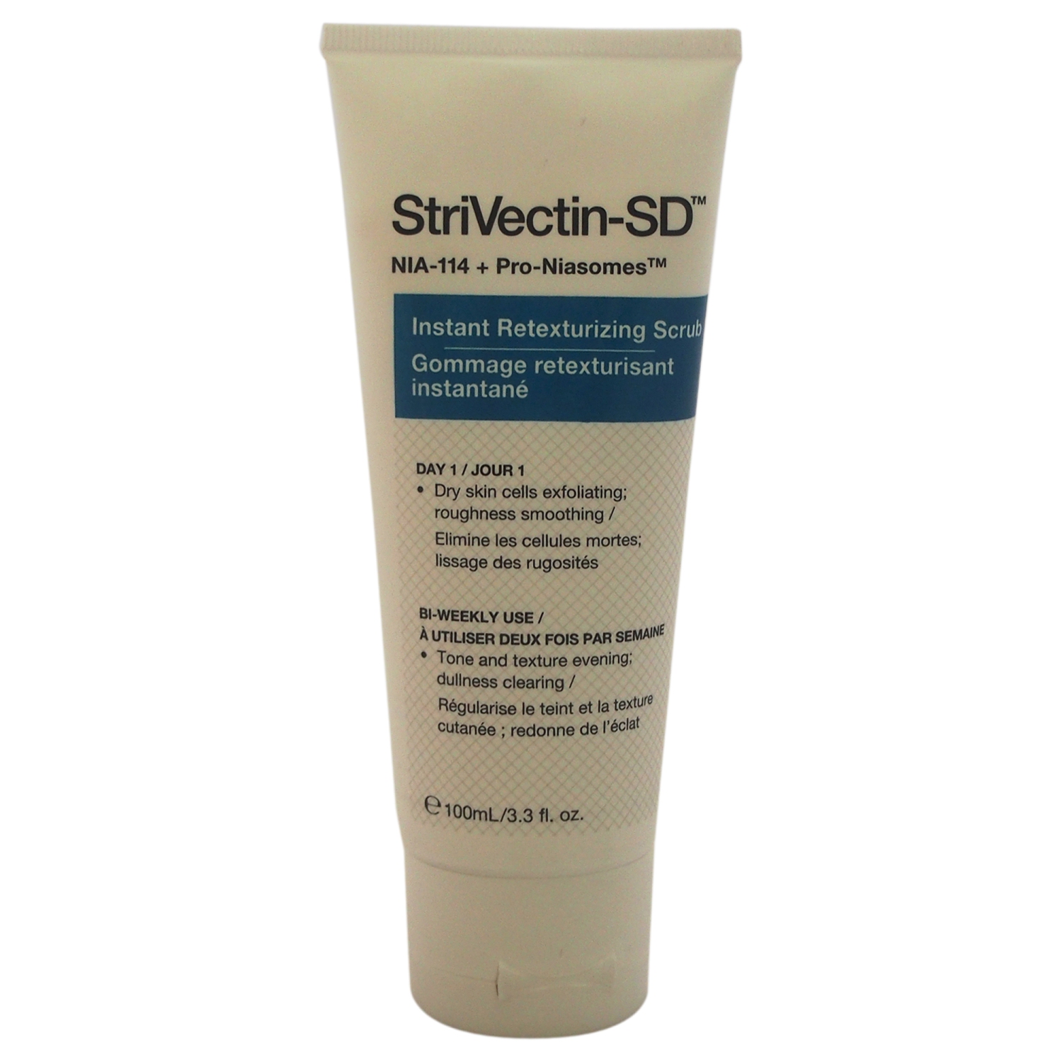Instant Retexturizing Scrub by Strivectin for Unisex - 3.3 oz Scrub