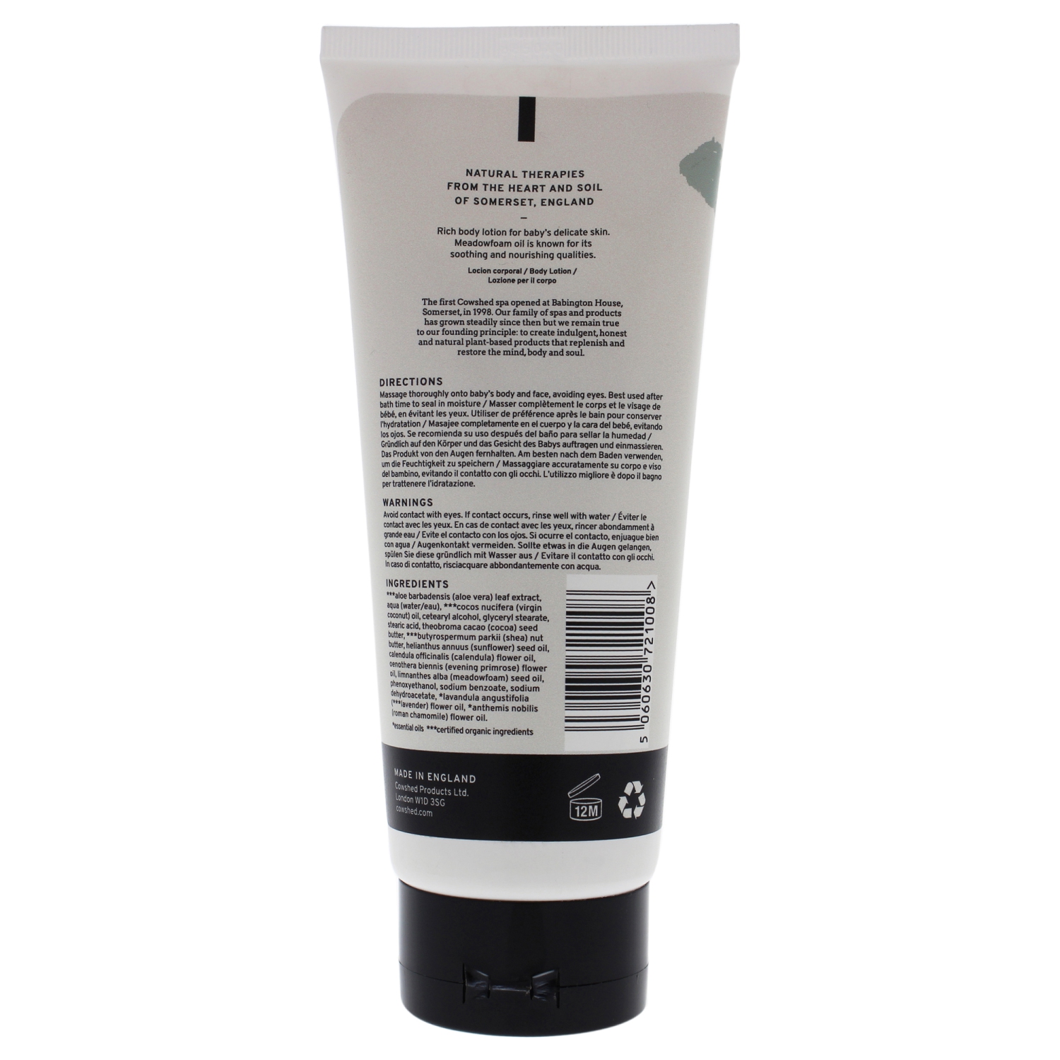 Baby Milky Body Lotion 200ml/6.76oz