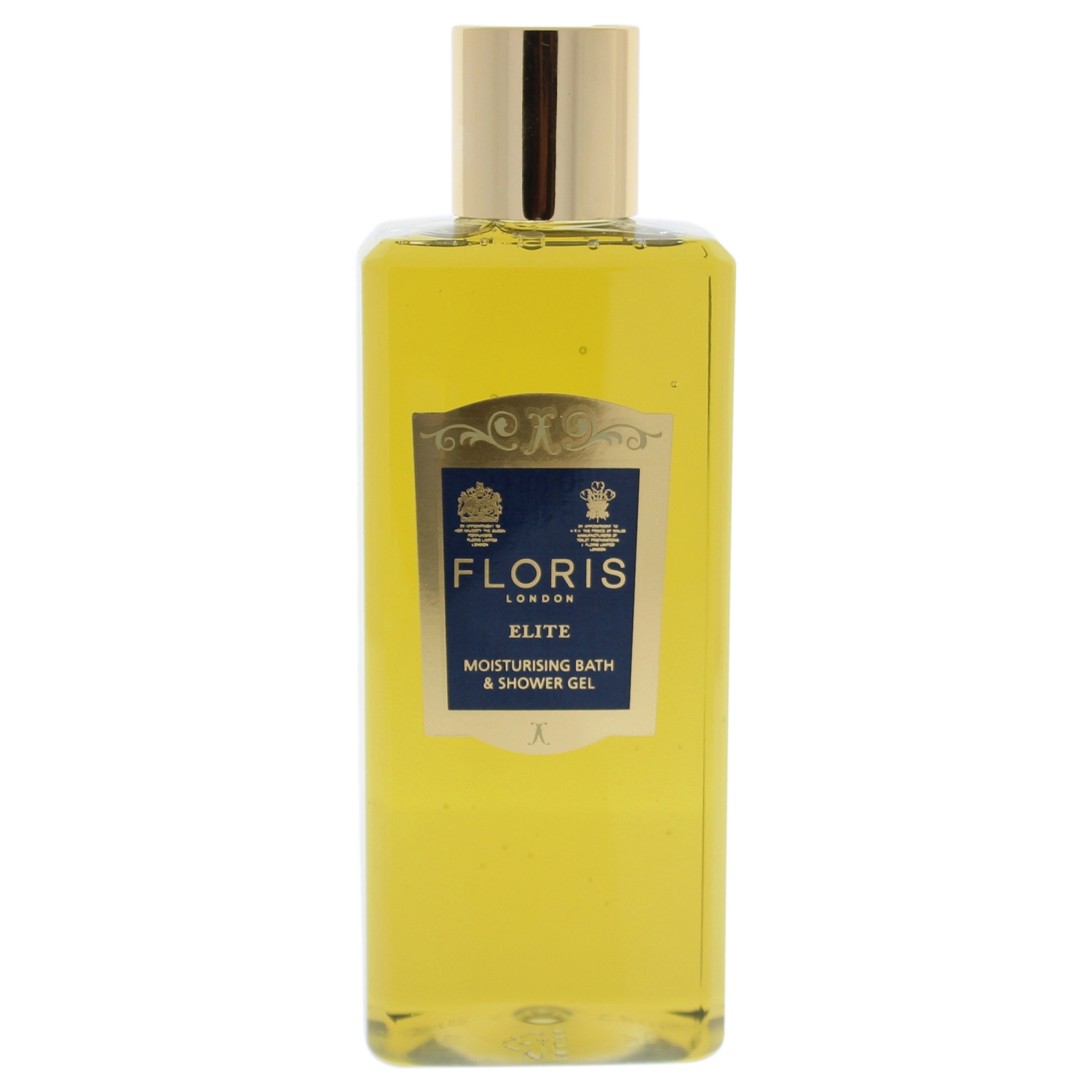 Elite Moisturising Bath & Shower Gel by Floris London for Men - 8.5 oz Bath & Shower Gel