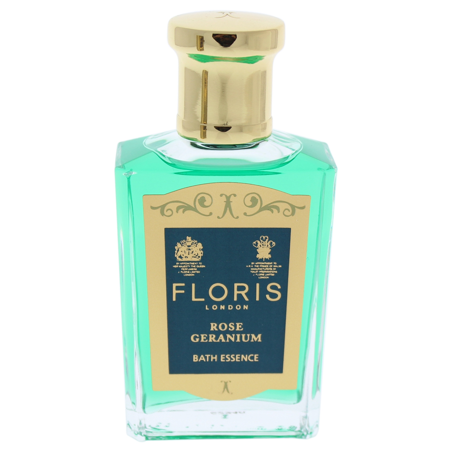 Rose Geranium by Floris London for Women - 1.7 oz Bath Essence