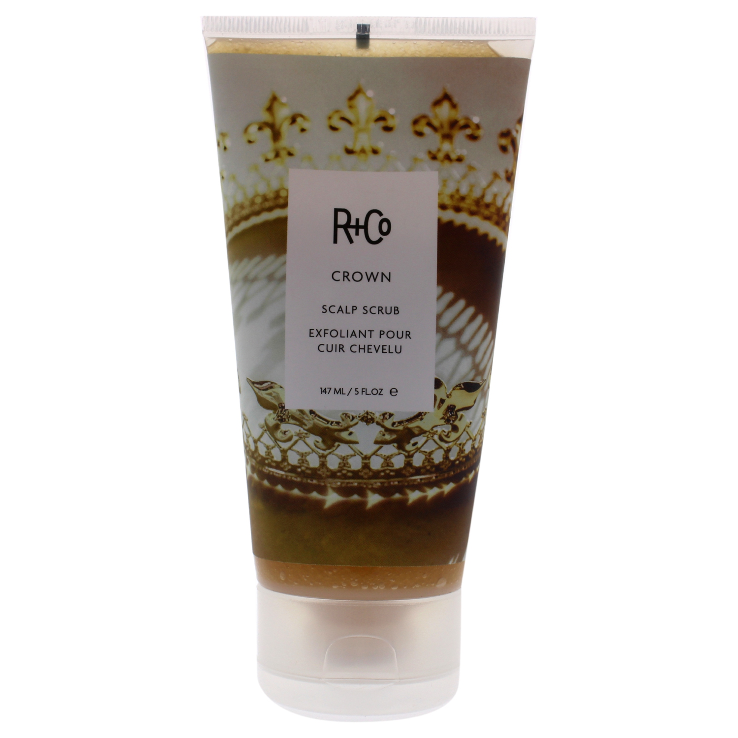 Crown Scalp Scrub by R+Co for Unisex - 5.5 oz Scrub