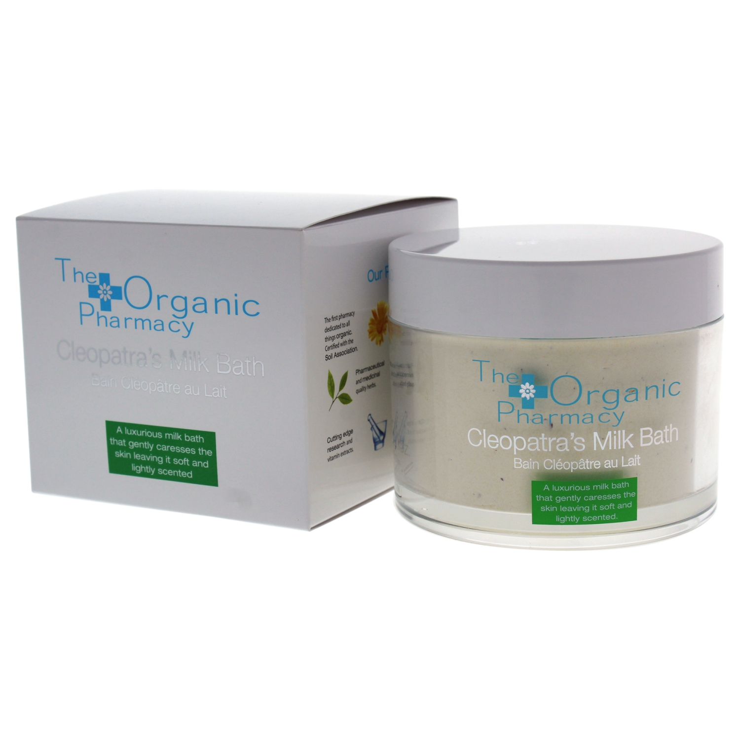Cleopatras Milk Bath by The Organic Pharmacy for Women - 5.2 oz Milk Bath