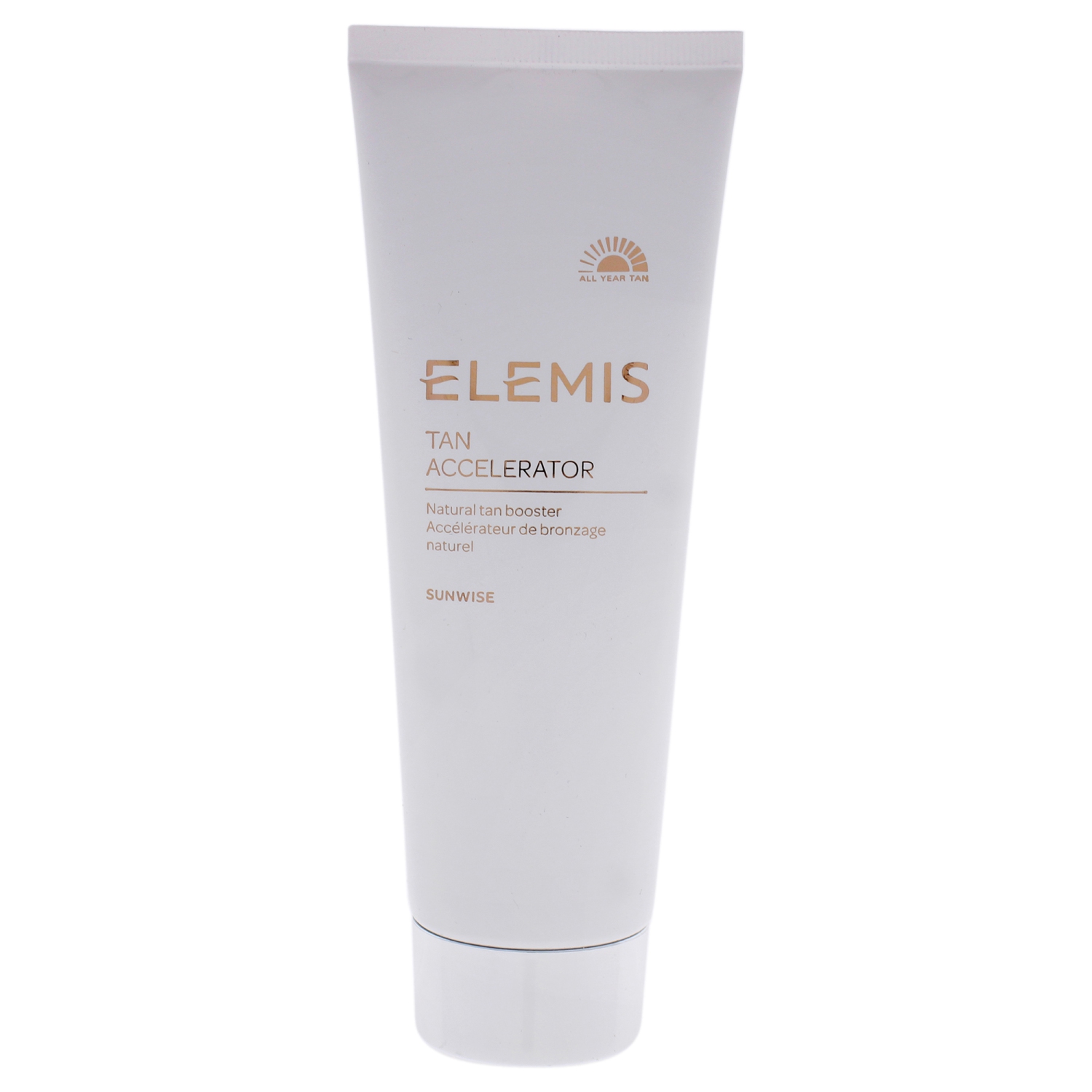 Sunwise Tan Accelerator SPF 4 by Elemis for Unisex - 4.2 oz Lotion