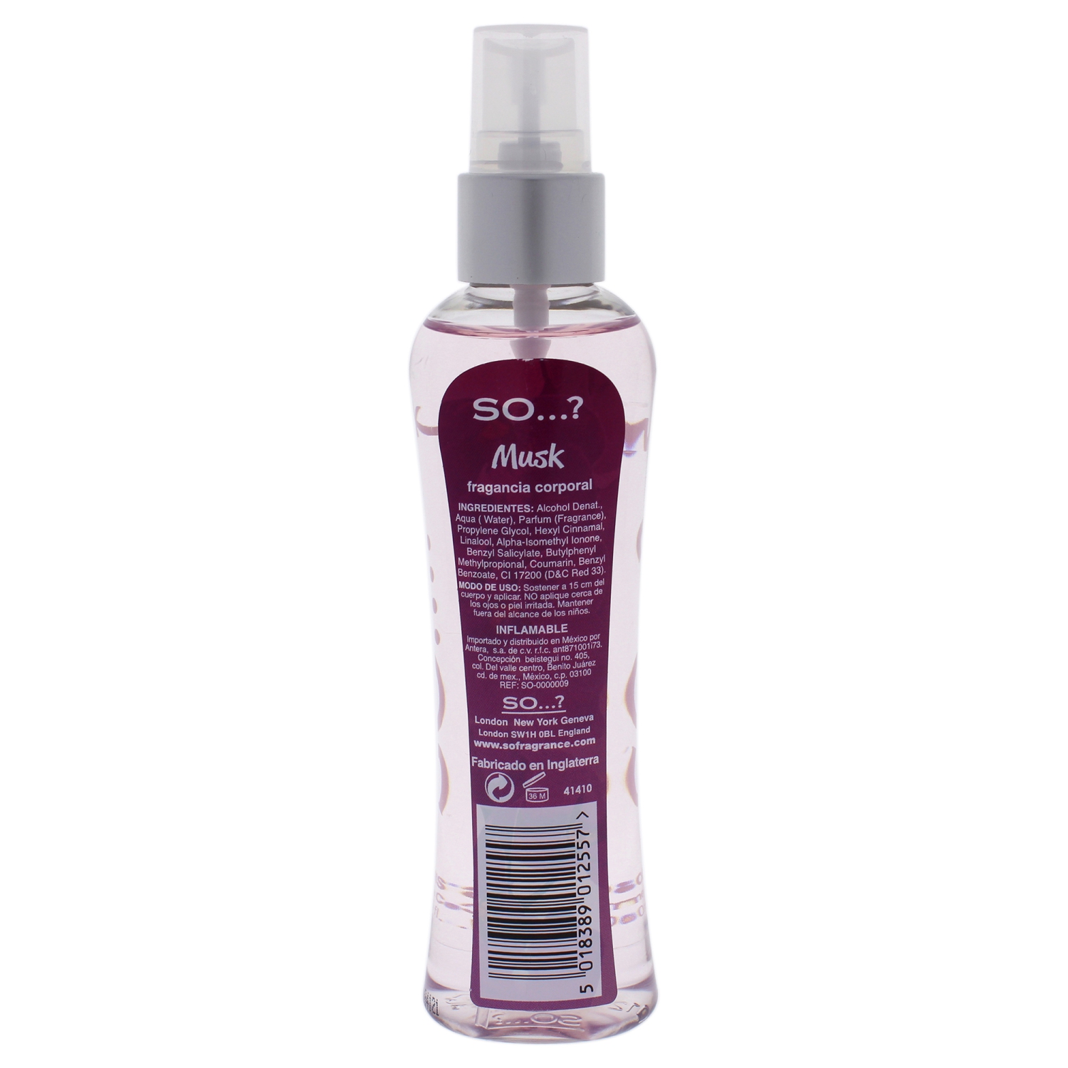 Musk Body Mist by So…? for Women - 3.5 oz Body Mist