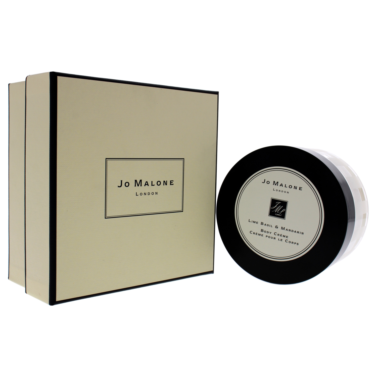 Lime Basil and Mandarin Body Creme by Jo Malone for Unisex - 5.9 oz Body Cream