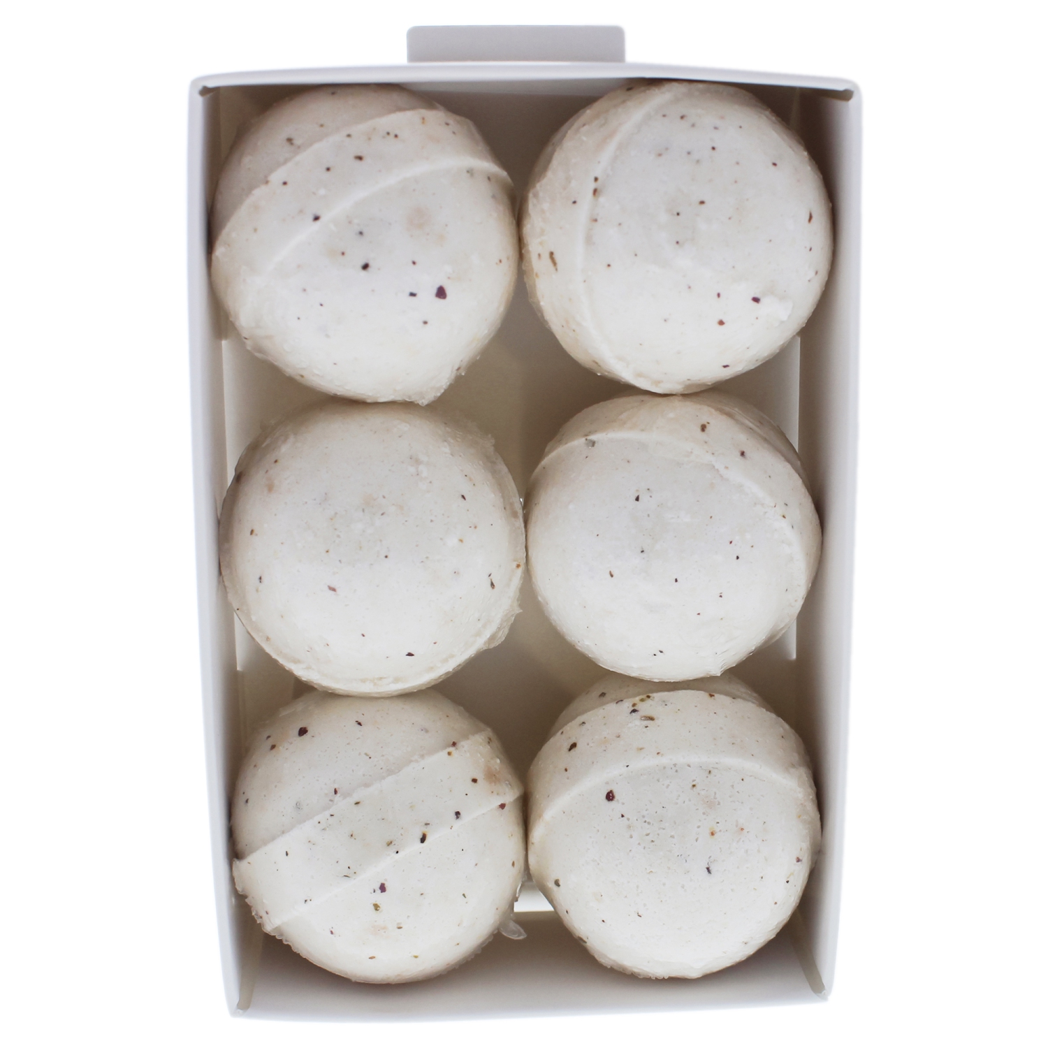 Patchouli and Buriti Bath Bombs by Nubian Heritage for Unisex - 6 x 1.6 oz Bath Bomb