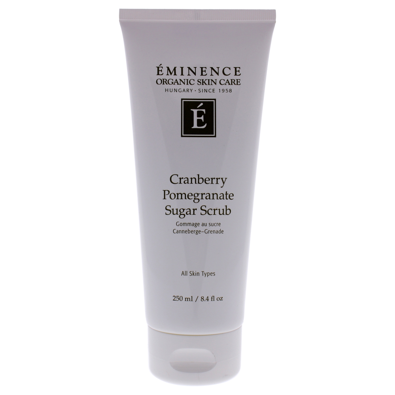 Cranberry Pomegranate Sugar Scrub by Eminence for Unisex - 8.4 oz Scrub