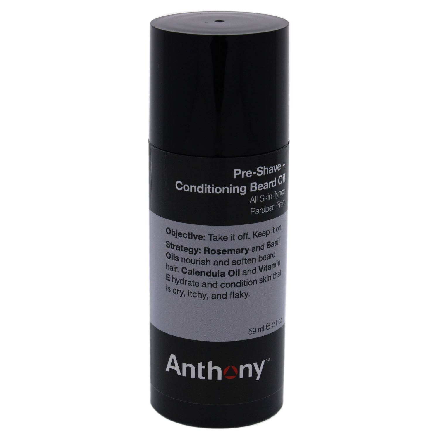 Pre-Shave Plus Conditioning Beard Oil by Anthony for Women - 2 oz Oil