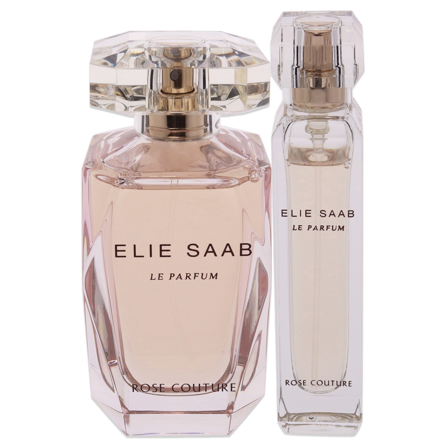 Elie Saab Le Parfum Rose Couture by Elie Saab for Women - 2 Pc Gift Set 3oz EDT Spray, 0.33oz EDT Spray