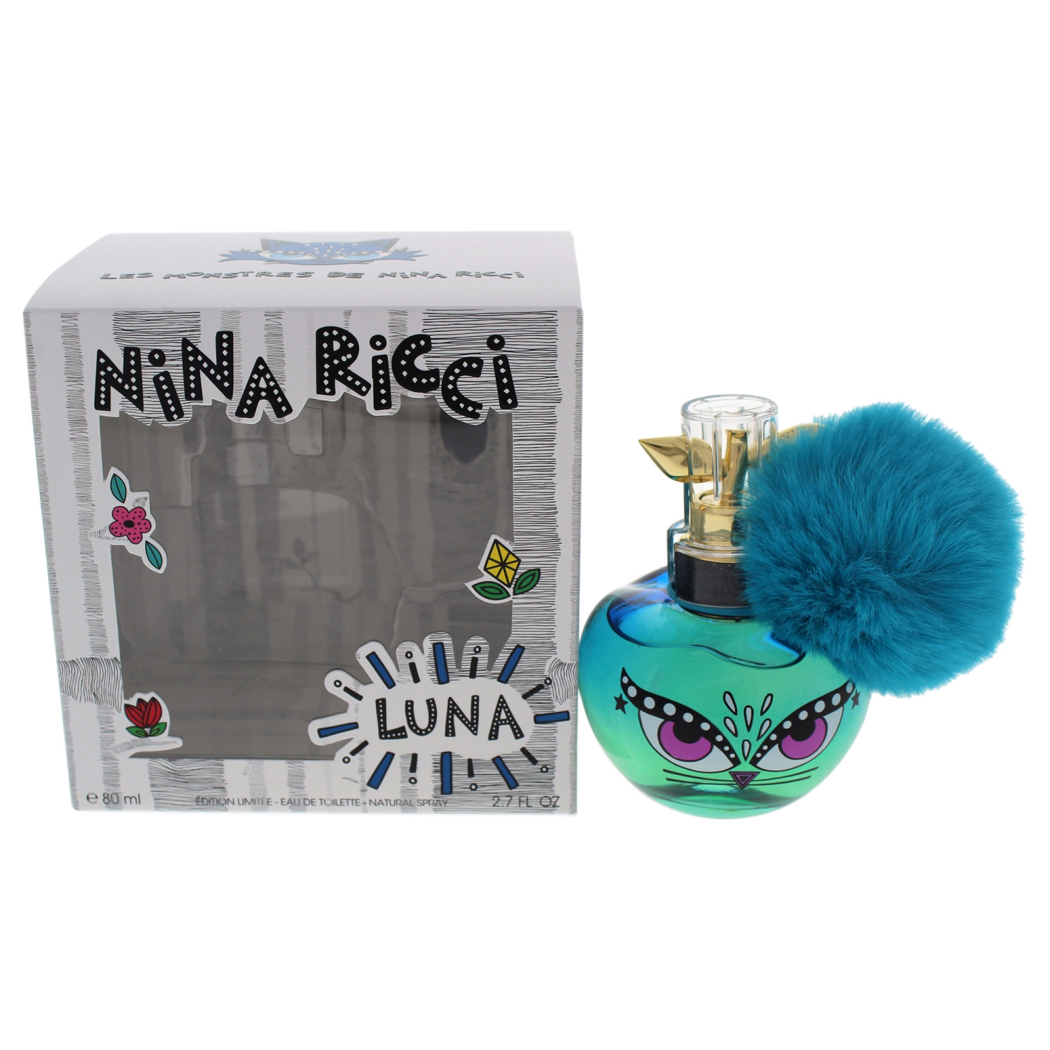 Les Monstres De Nina Ricci Luna by Nina Ricci for Women - 2.7 oz EDT Spray