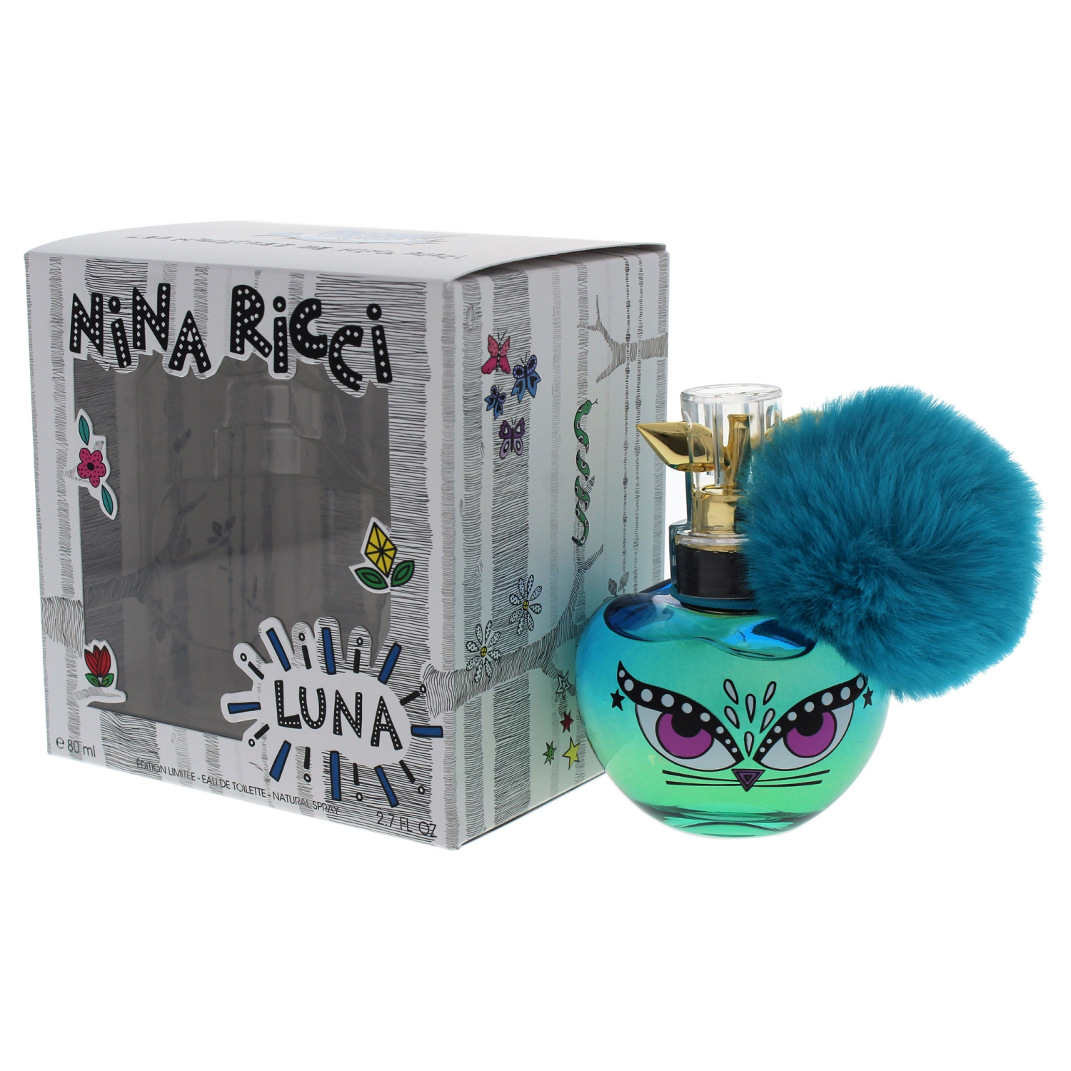 Les Monstres De Nina Ricci Luna by Nina Ricci for Women - 2.7 oz EDT Spray