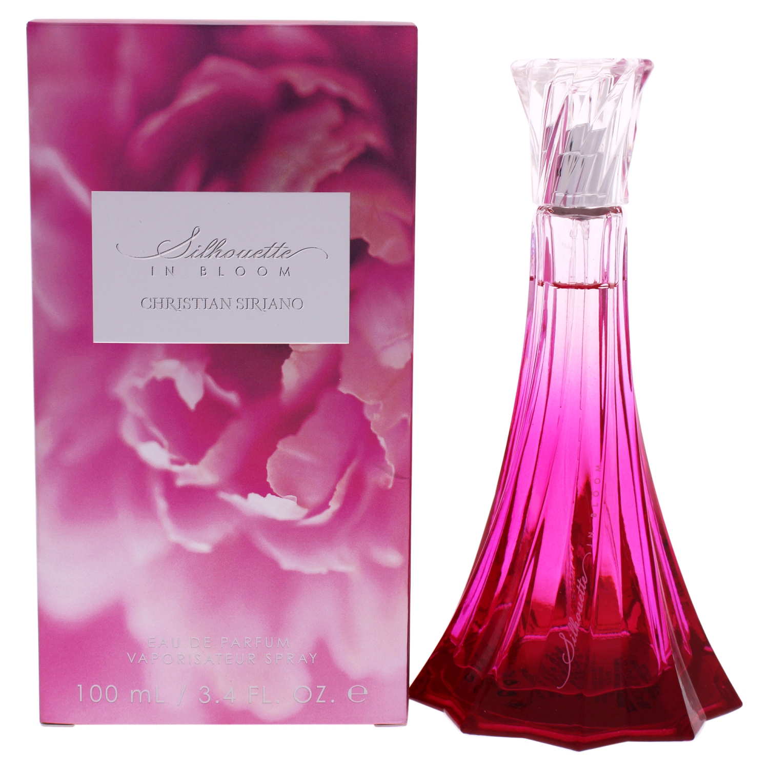 Silhouette en fleurs par Christian Siriano pour femme - vaporisateur 3,4&nbsp;oz EDP