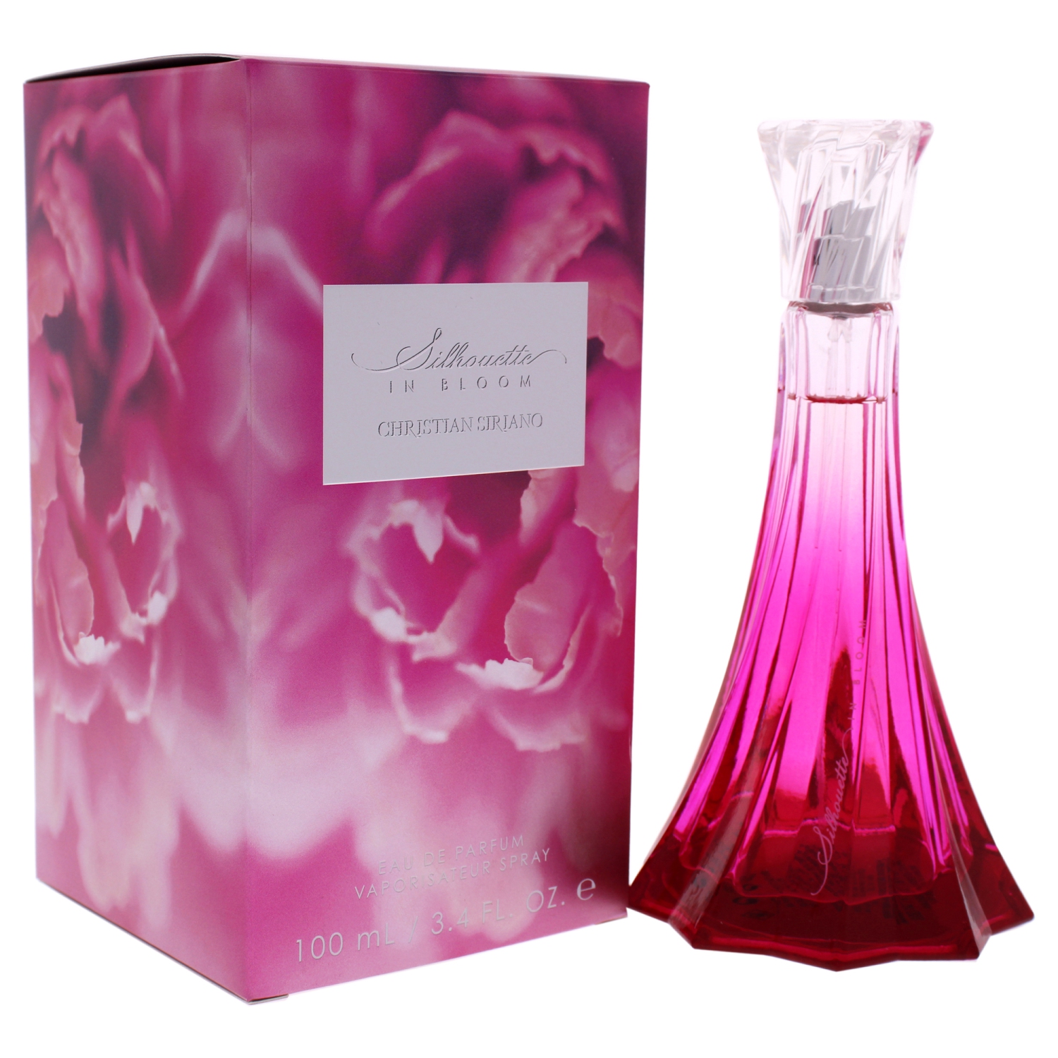 Silhouette en fleurs par Christian Siriano pour femme - vaporisateur 3,4&nbsp;oz EDP