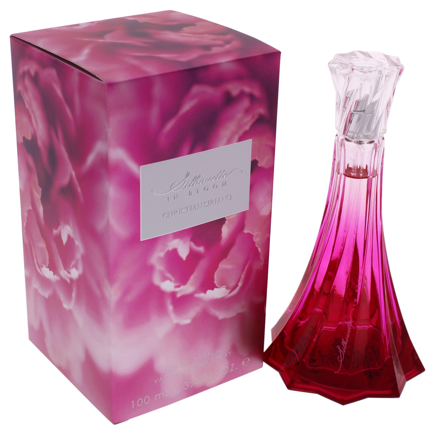 Silhouette en fleurs par Christian Siriano pour femme - vaporisateur 3,4&nbsp;oz EDP