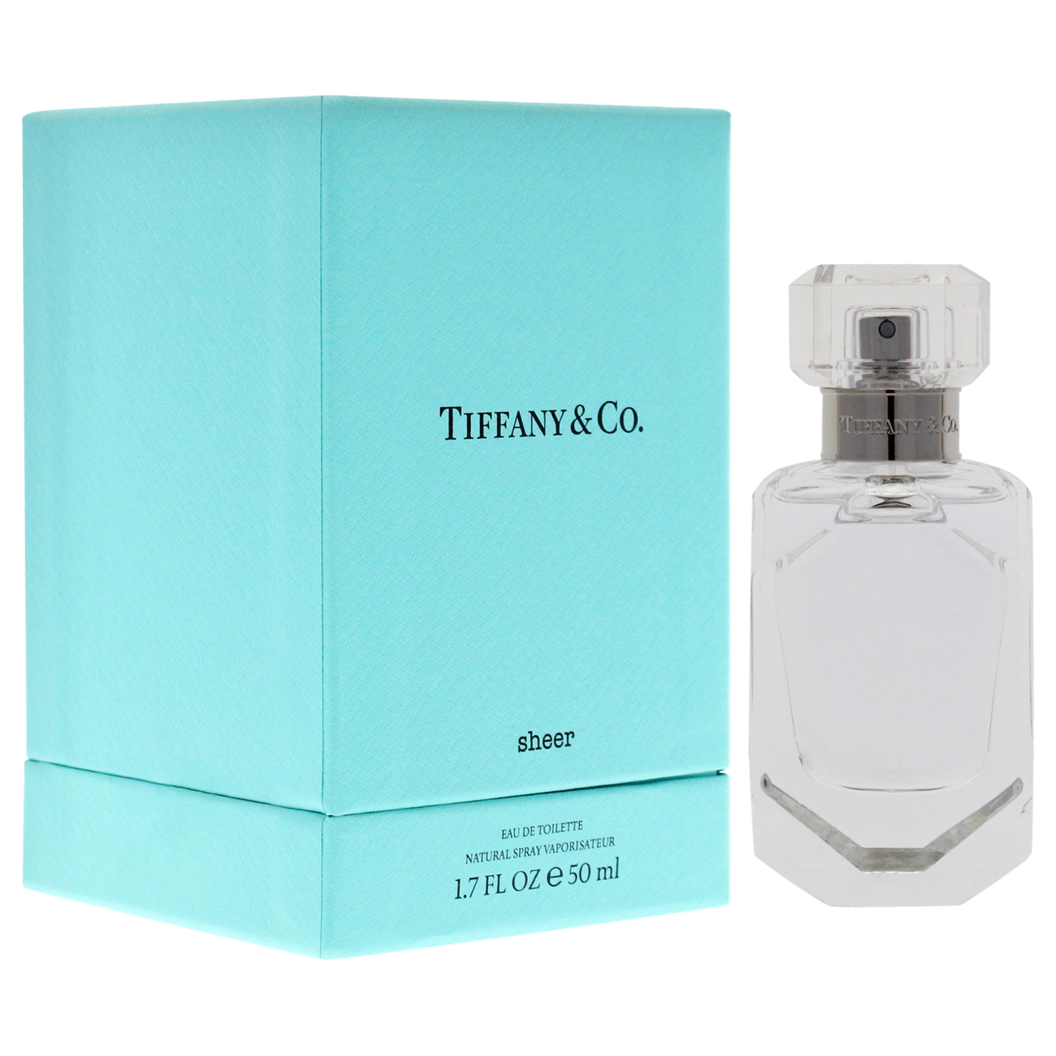 Sheer by Tiffany and Co. for Women - 1.7 oz EDT Spray