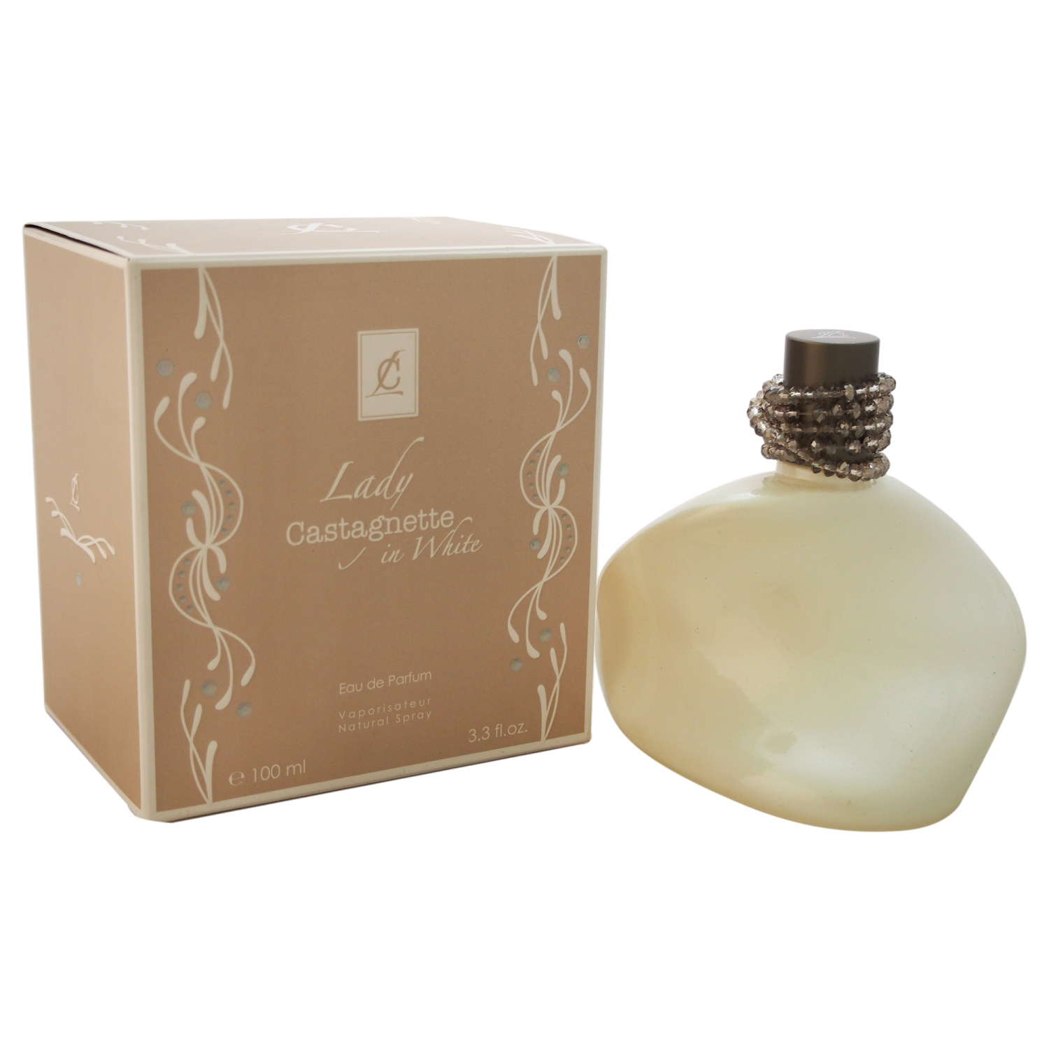 Lady Castagnette In White by Lulu Castagnette for Women - 3.3 oz EDP Spray