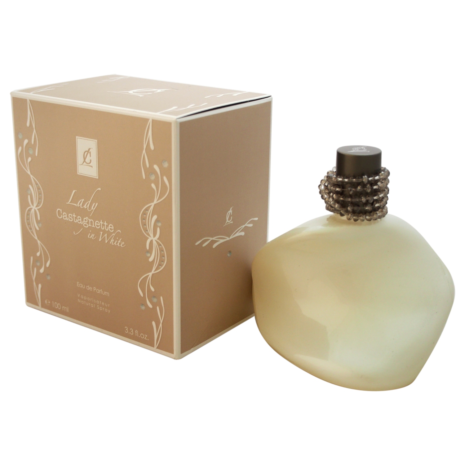 Lady Castagnette In White by Lulu Castagnette for Women - 3.3 oz EDP Spray