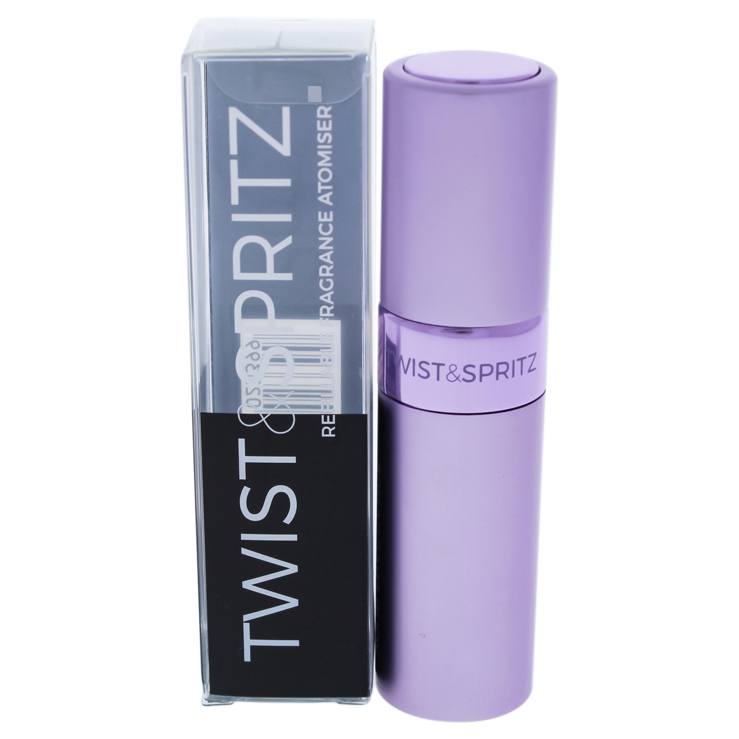 Twist and Spritz Atomiser - Light Purple by Twist and Spritz for Women - 8 ml Refillable Spray