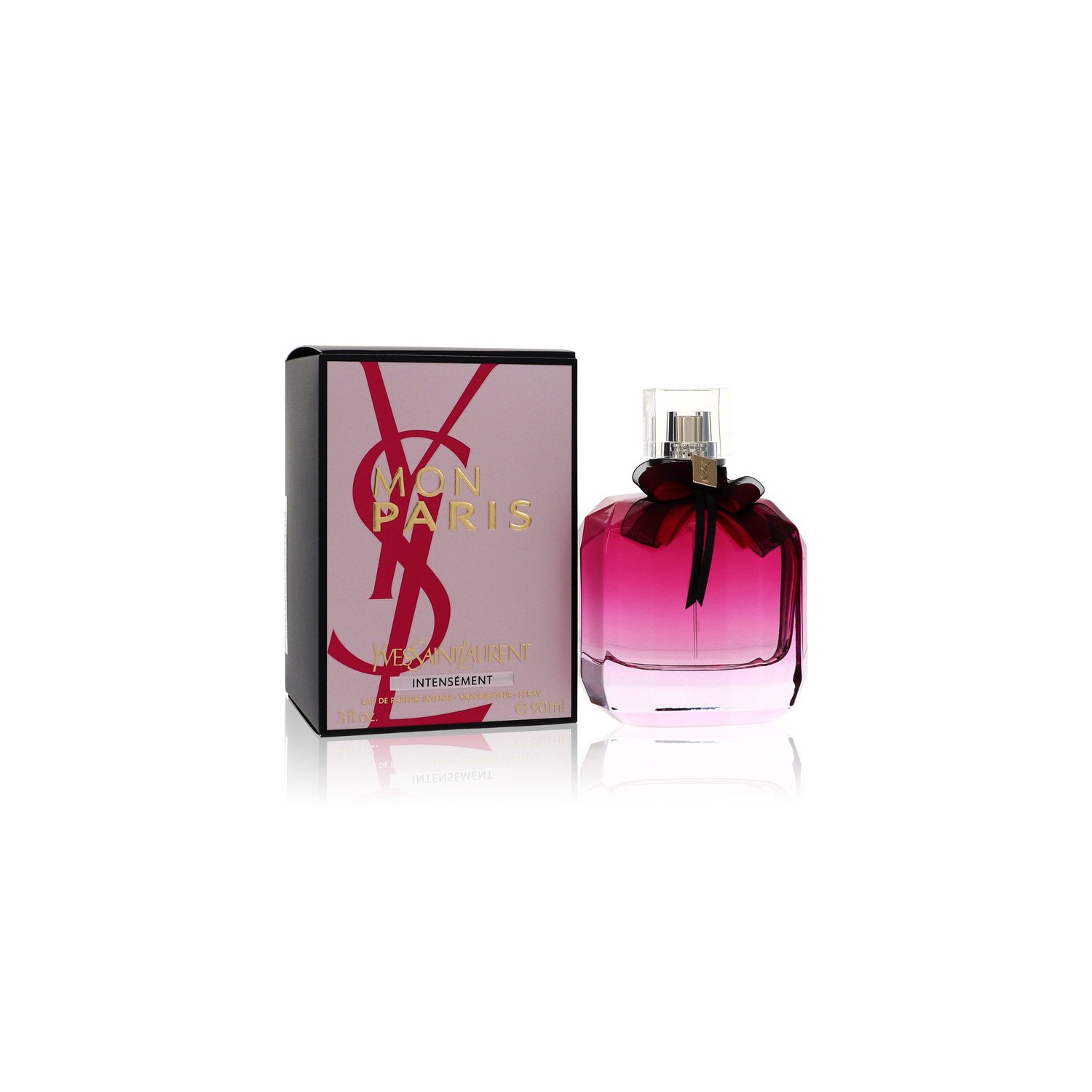 Mon Paris Intensement by Yves Saint Laurent for Women - 3 oz EDP Spray