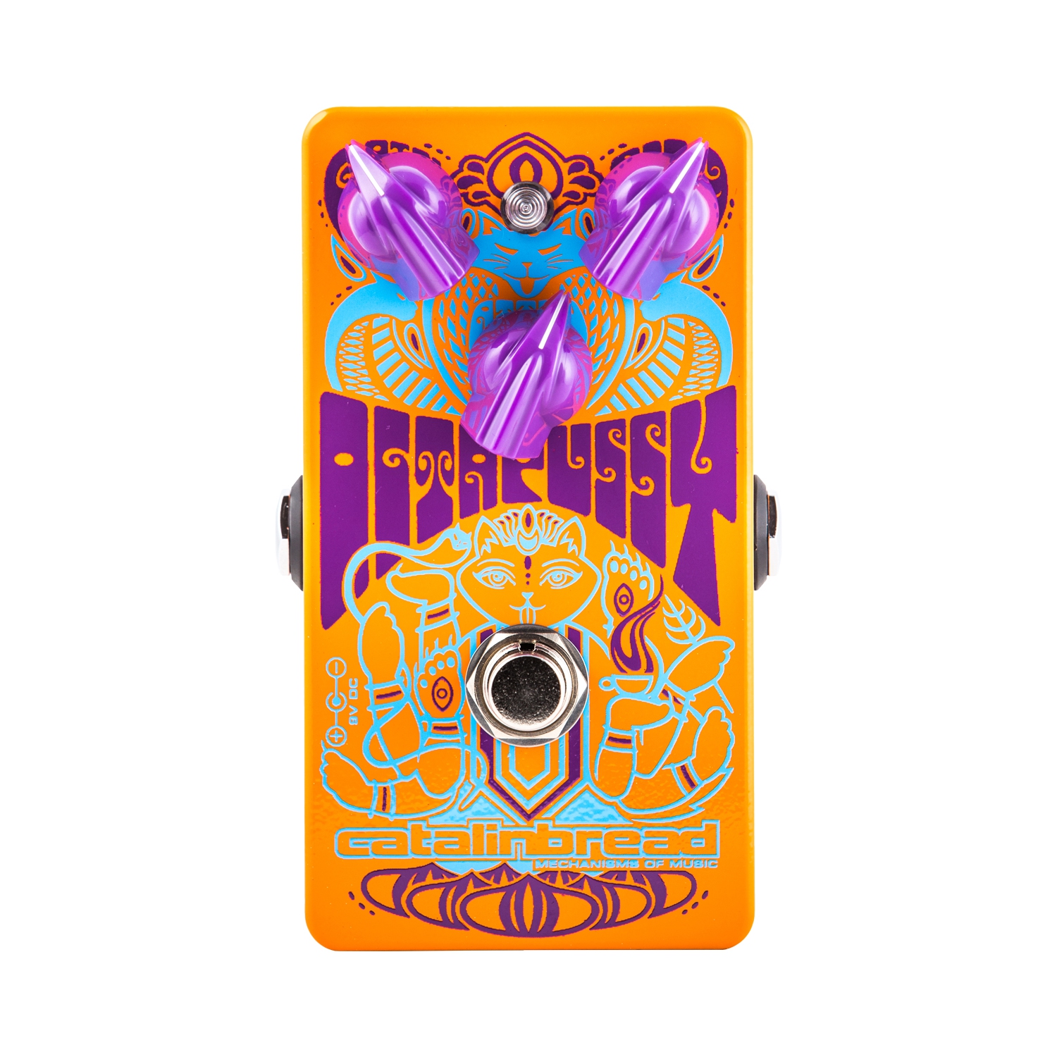 Modern　Buy　Best　Catalinbread　Pedal　Effects　Guitar　Octapussy　Fuzz　Octave　Canada