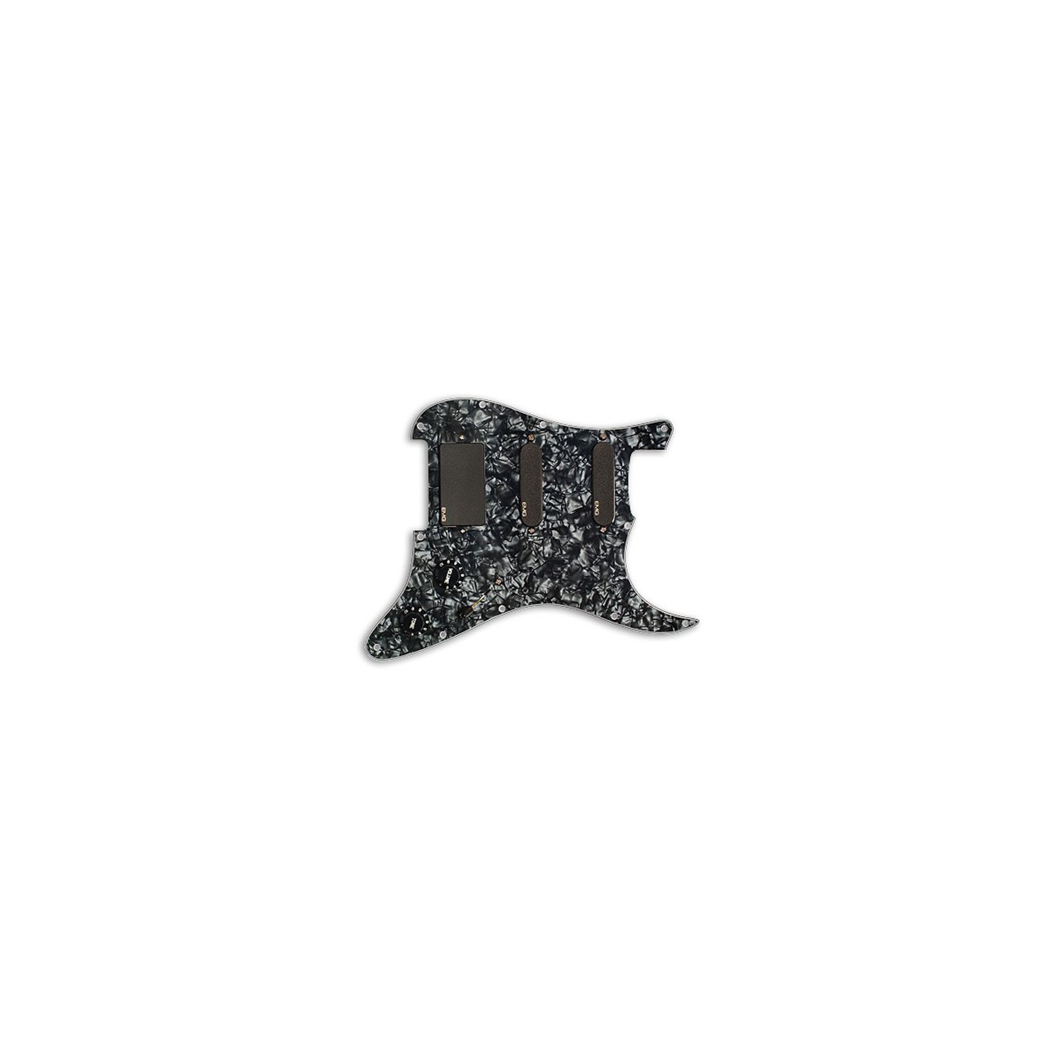 EMG SL20 Steve Lukather Prewired Guitar Pickguard Set, Black