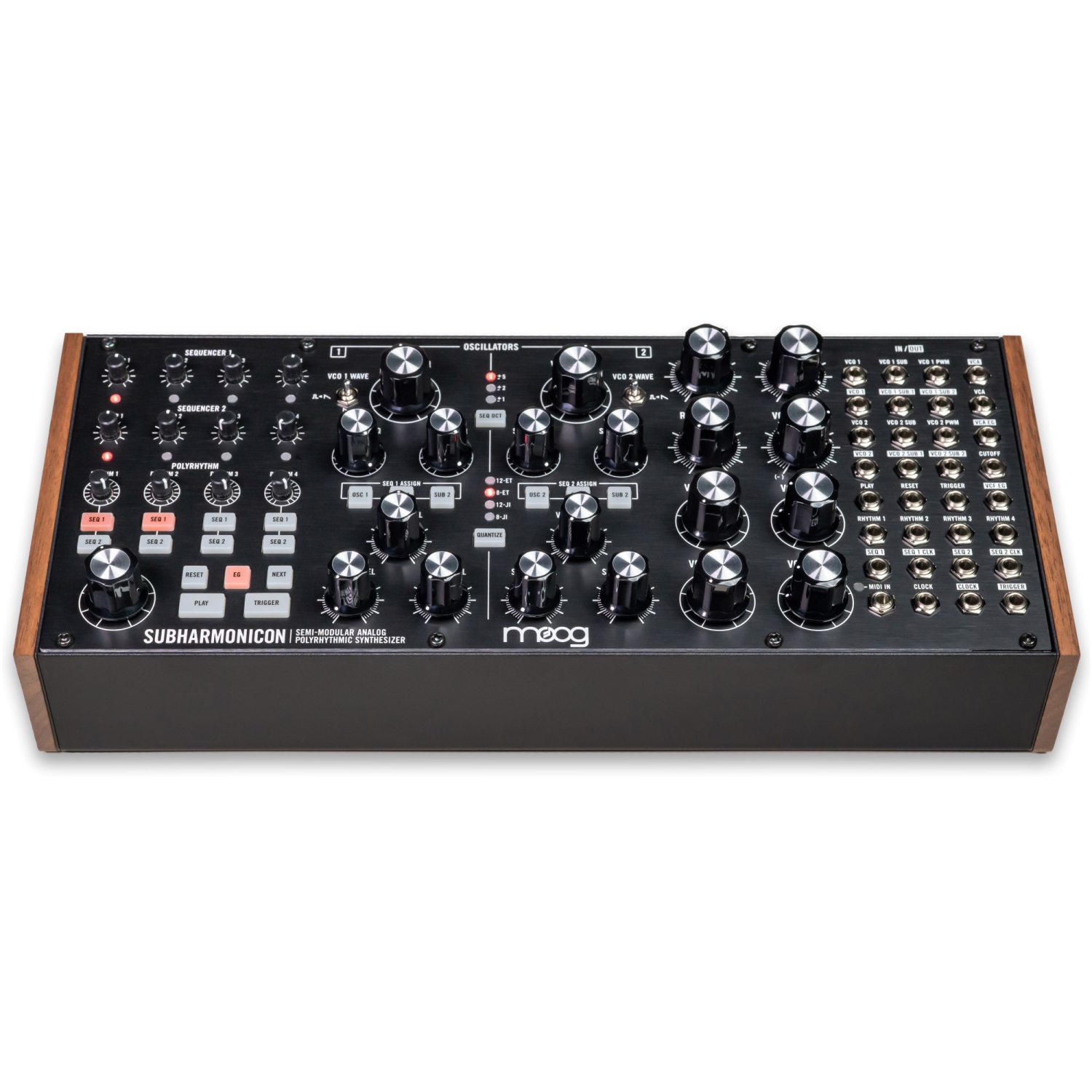 Moog Subharmonicon Semi-modular Subharmonic Analog Synthesizer