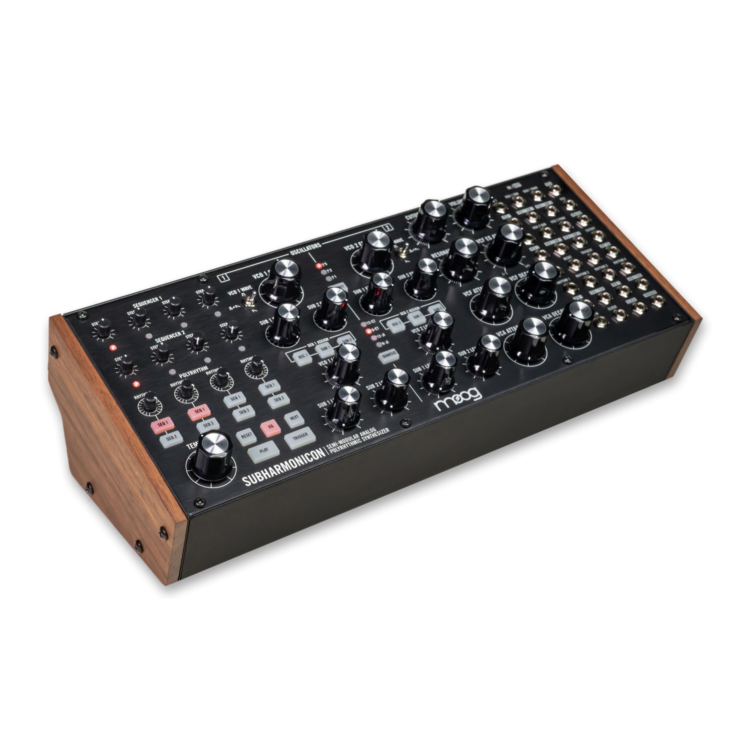 Moog Subharmonicon Semi-modular Subharmonic Analog Synthesizer