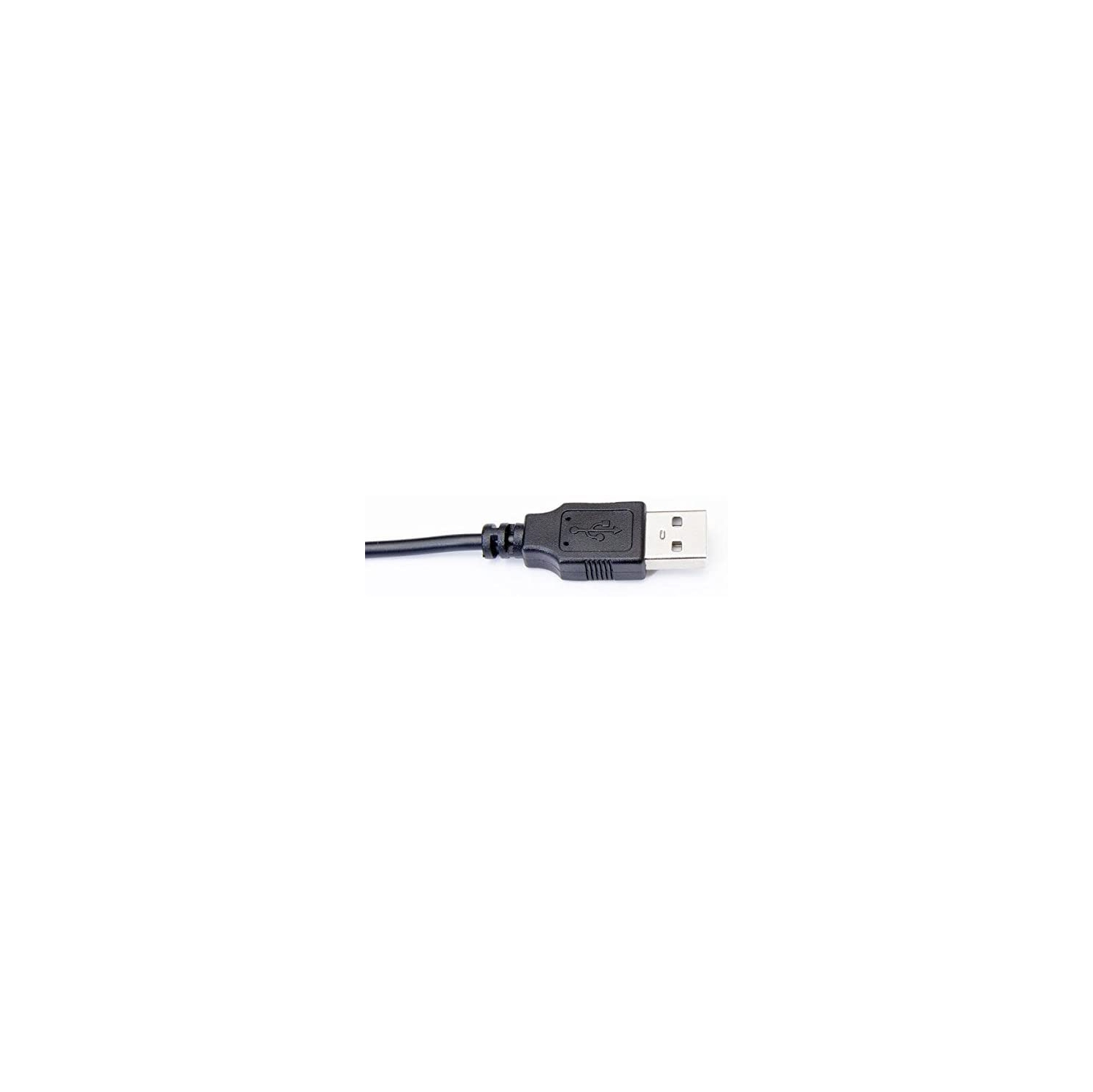 Omnihil 2.0 USB Data/Charging Cable Compatible with Olympus VN-722PC Voice Recorders