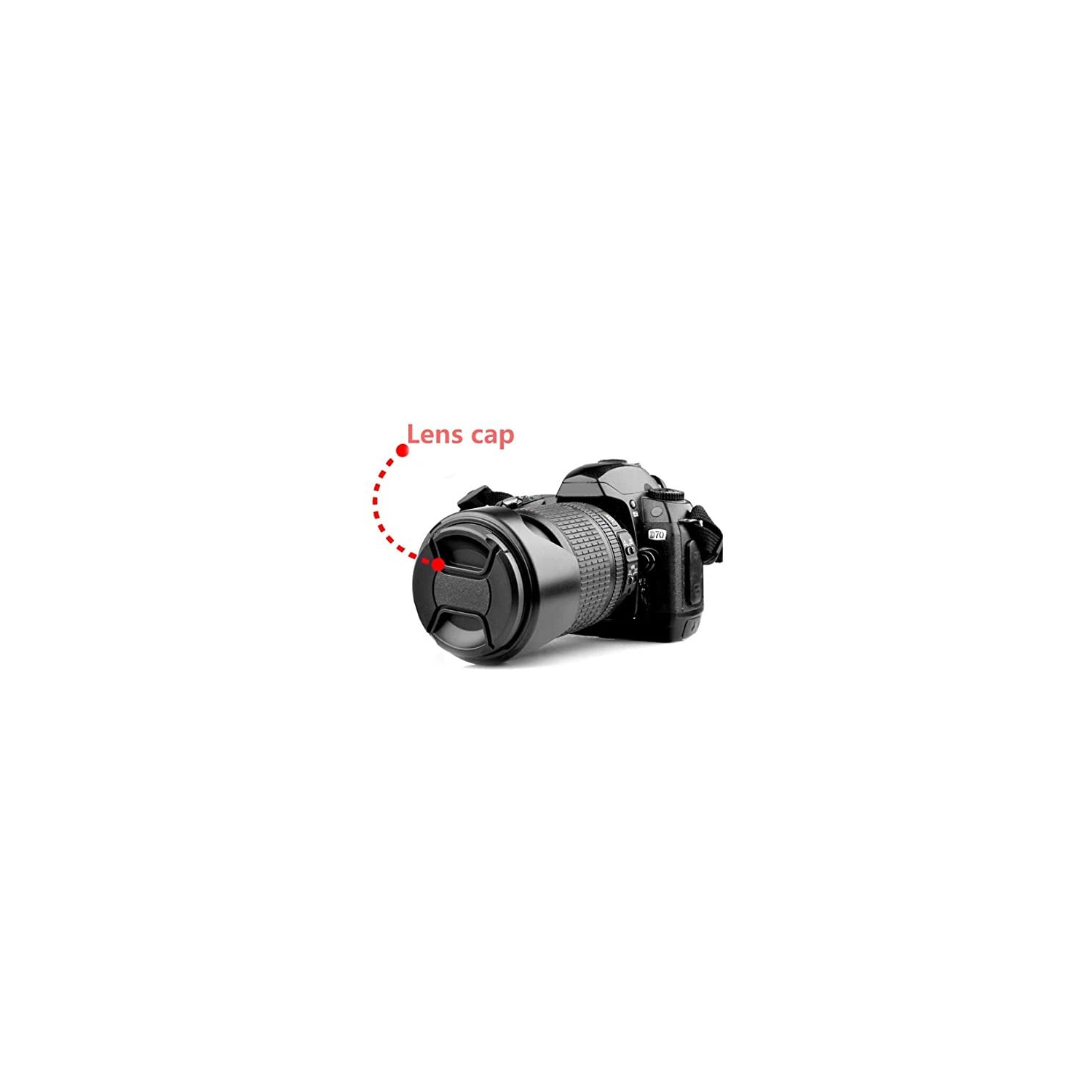 Genuine Soligor 72mm Clip on Lens Cap. B3