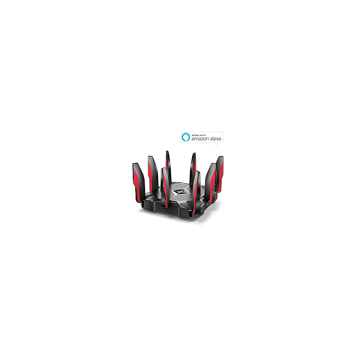 TP-Link AC5400 Tri Band Gaming Router - MU-MIMO, 1.8GHz Quad-Core 64-bit CPU, Game First Priority, Link Aggregation,