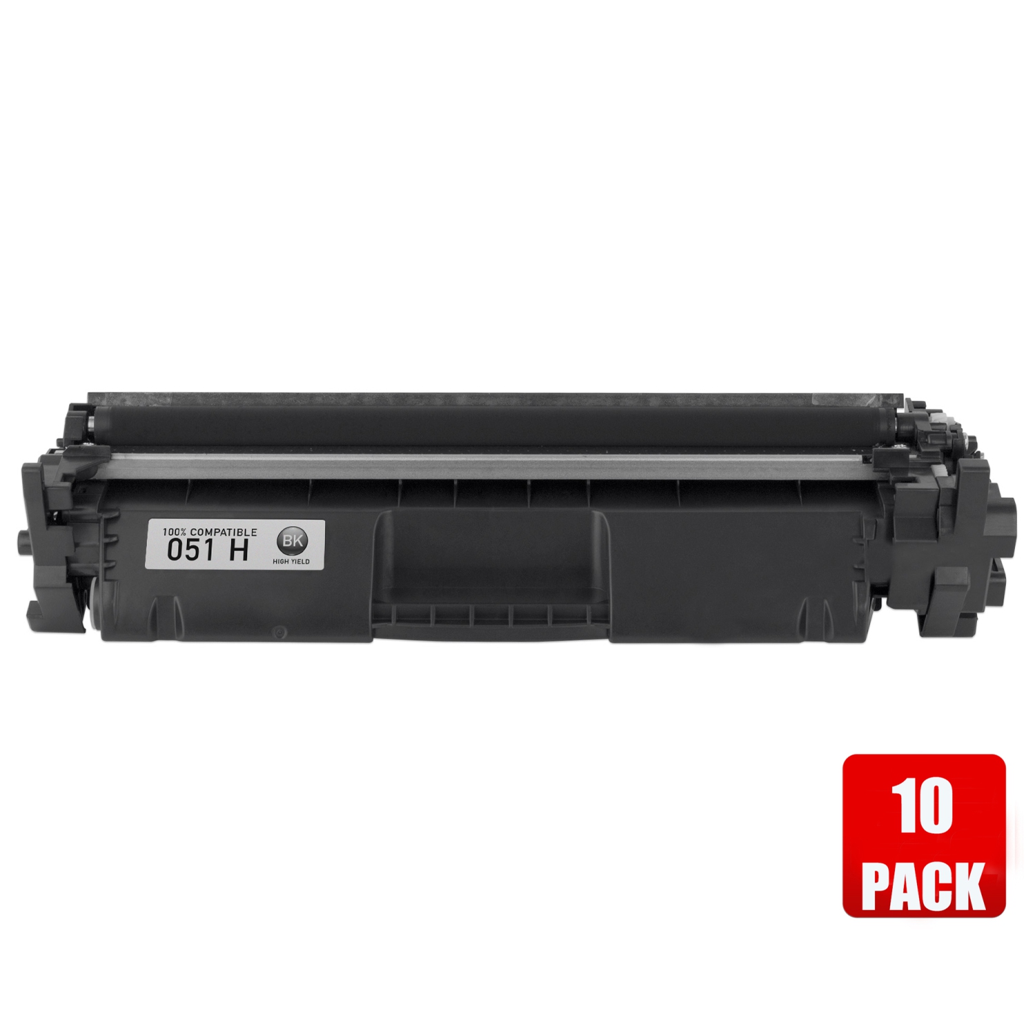 Prime 10 Pack Canon 051H/Canon-051H/051/051H High Yield Black Compatible Toner Cartridge # FREE SHIPPING