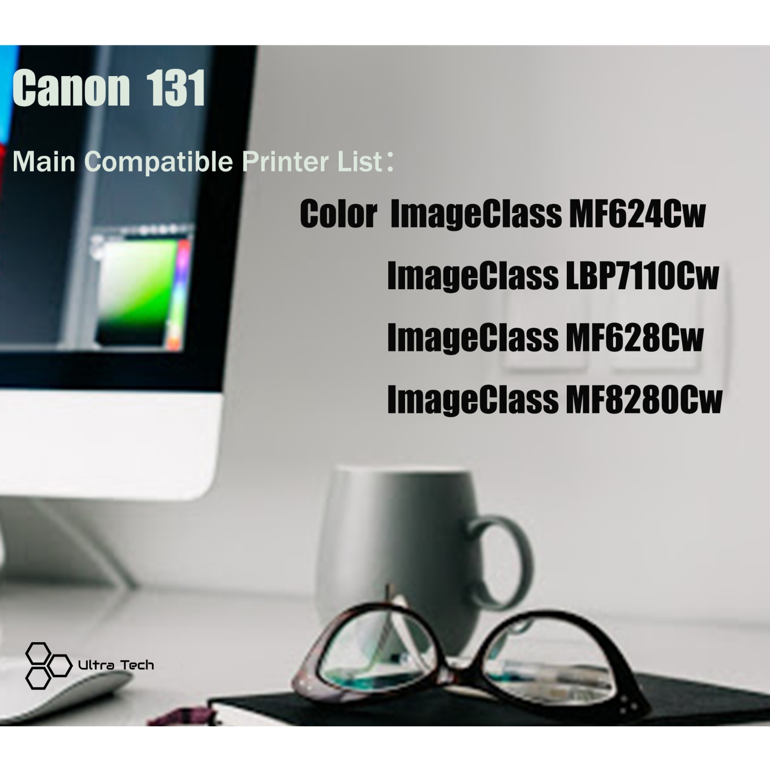 Prime Canon 131/Canon-131 Compatible Magenta Toner Cartridge