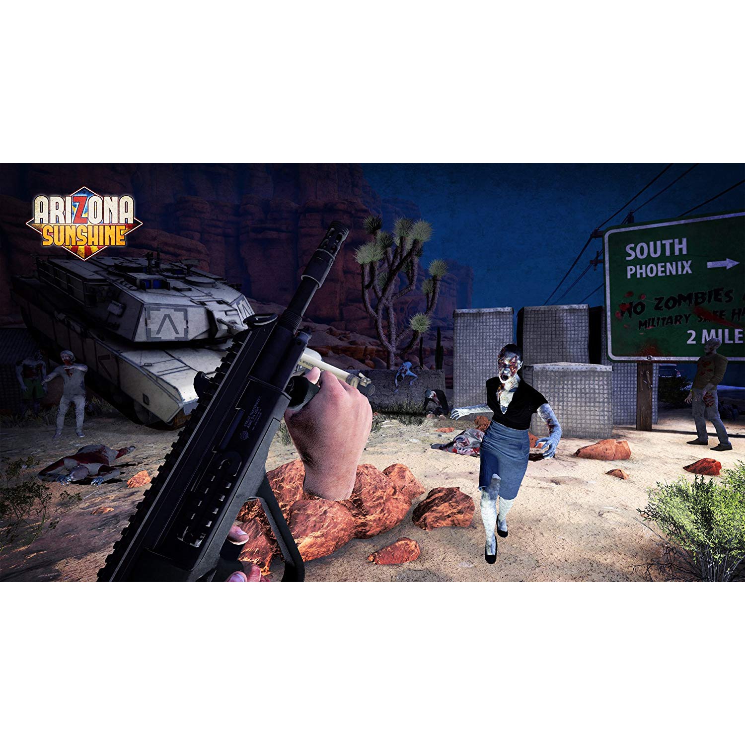 Arizona Sunshine - PSVR [PlayStation 4]