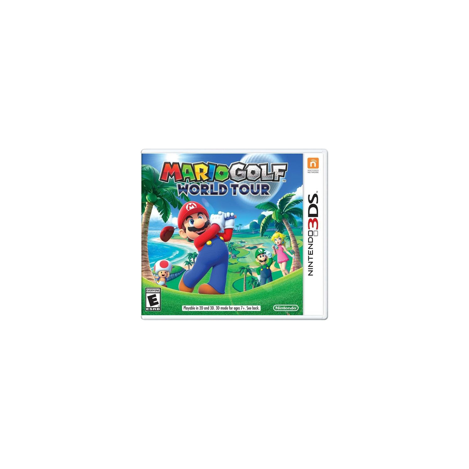 Mario Golf: World Tour [Nintendo 3DS]