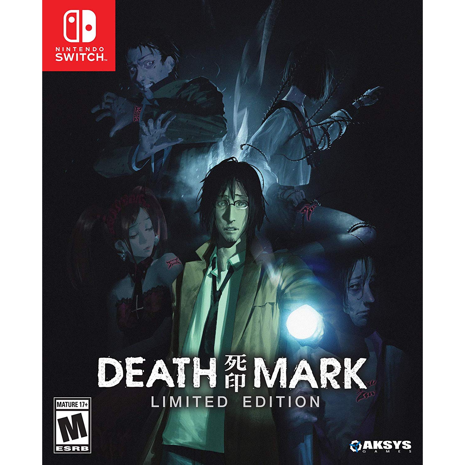 Death Mark - Limited Edition [Nintendo Switch]