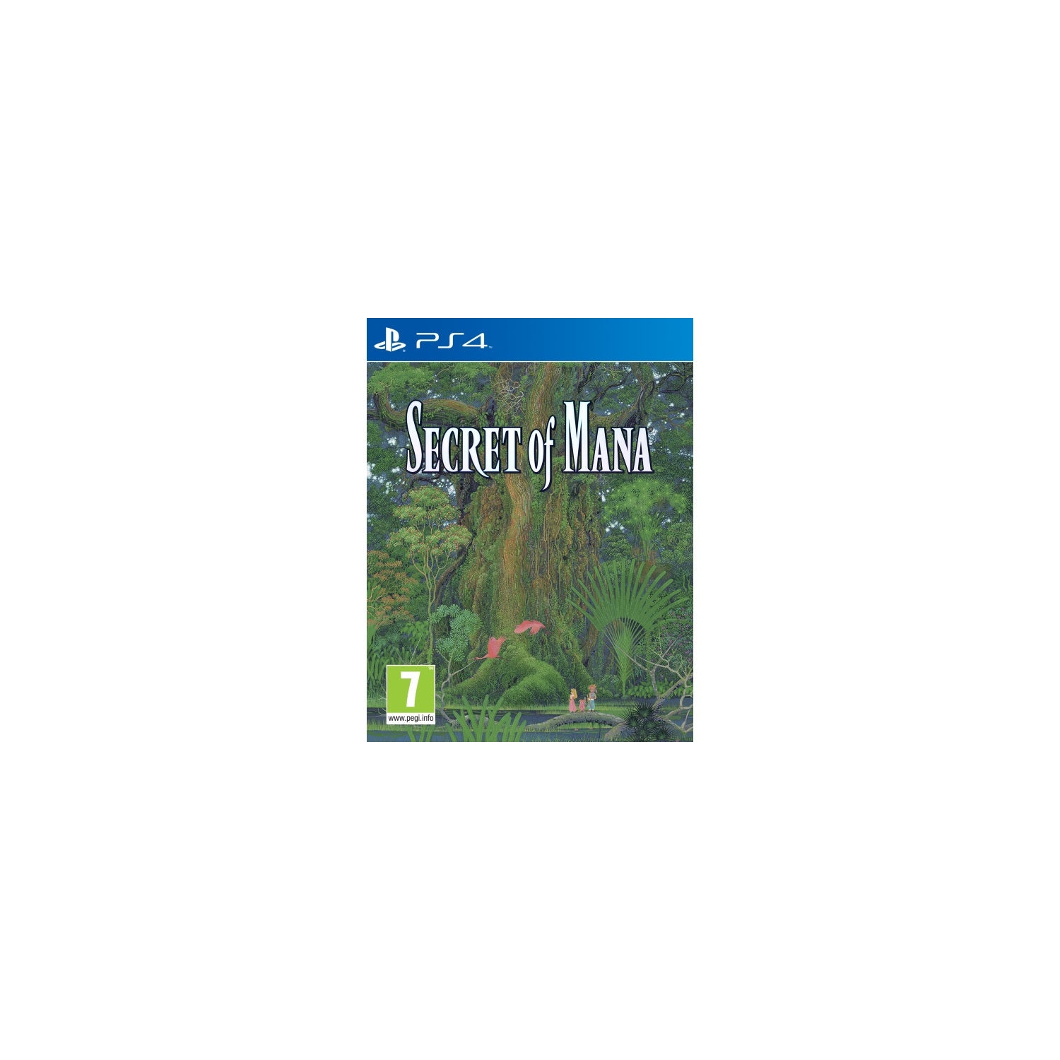 Secret of Mana HD Remastered [PlayStation 4]