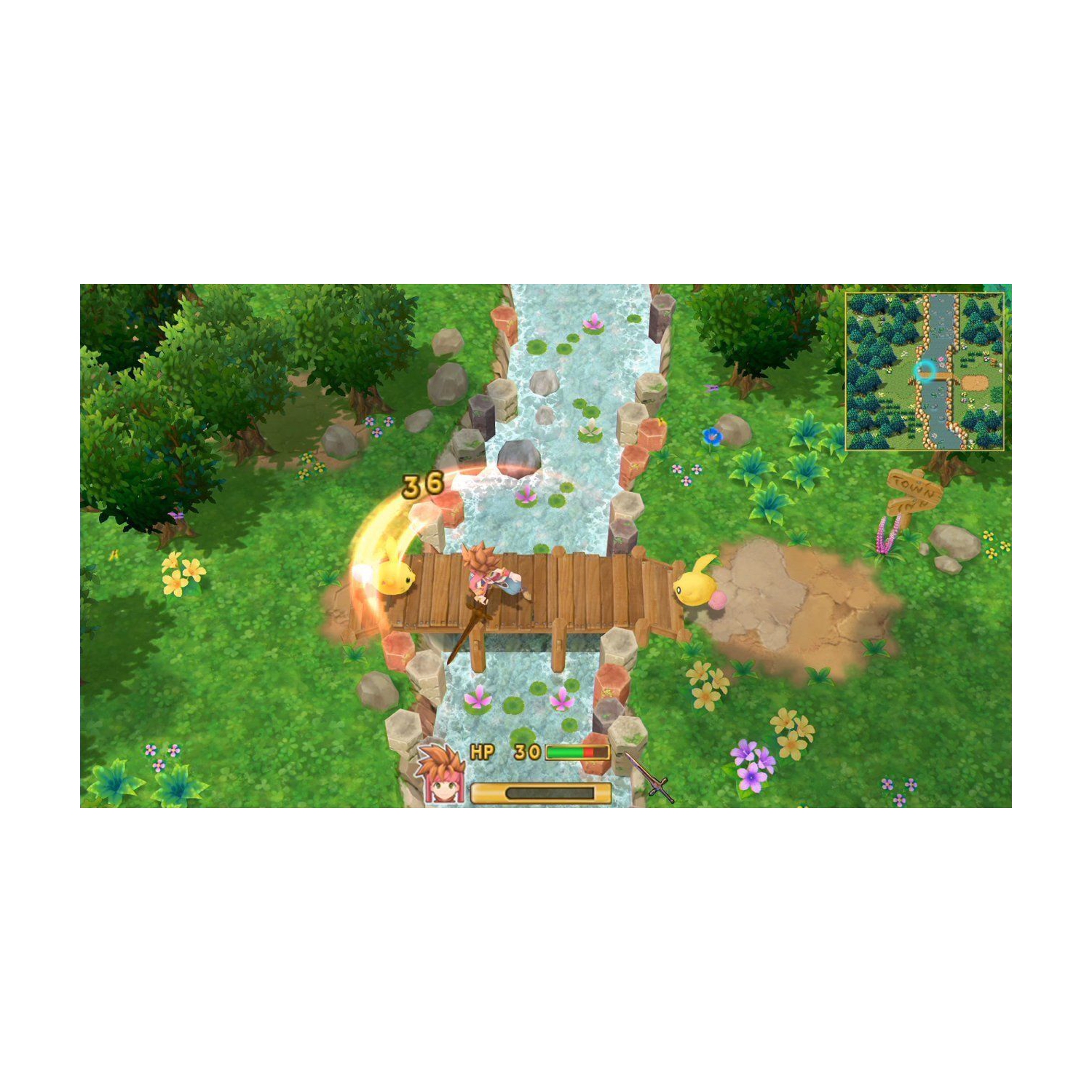 Secret of Mana HD Remastered [PlayStation 4]