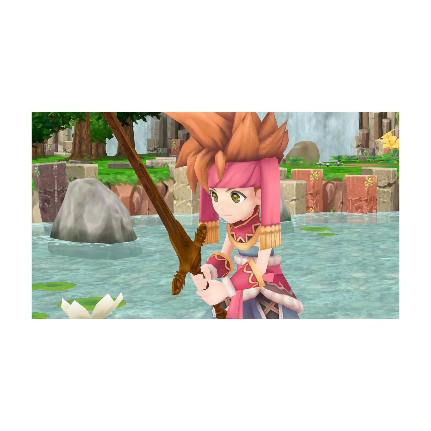 Secret of Mana HD Remastered [PlayStation 4]