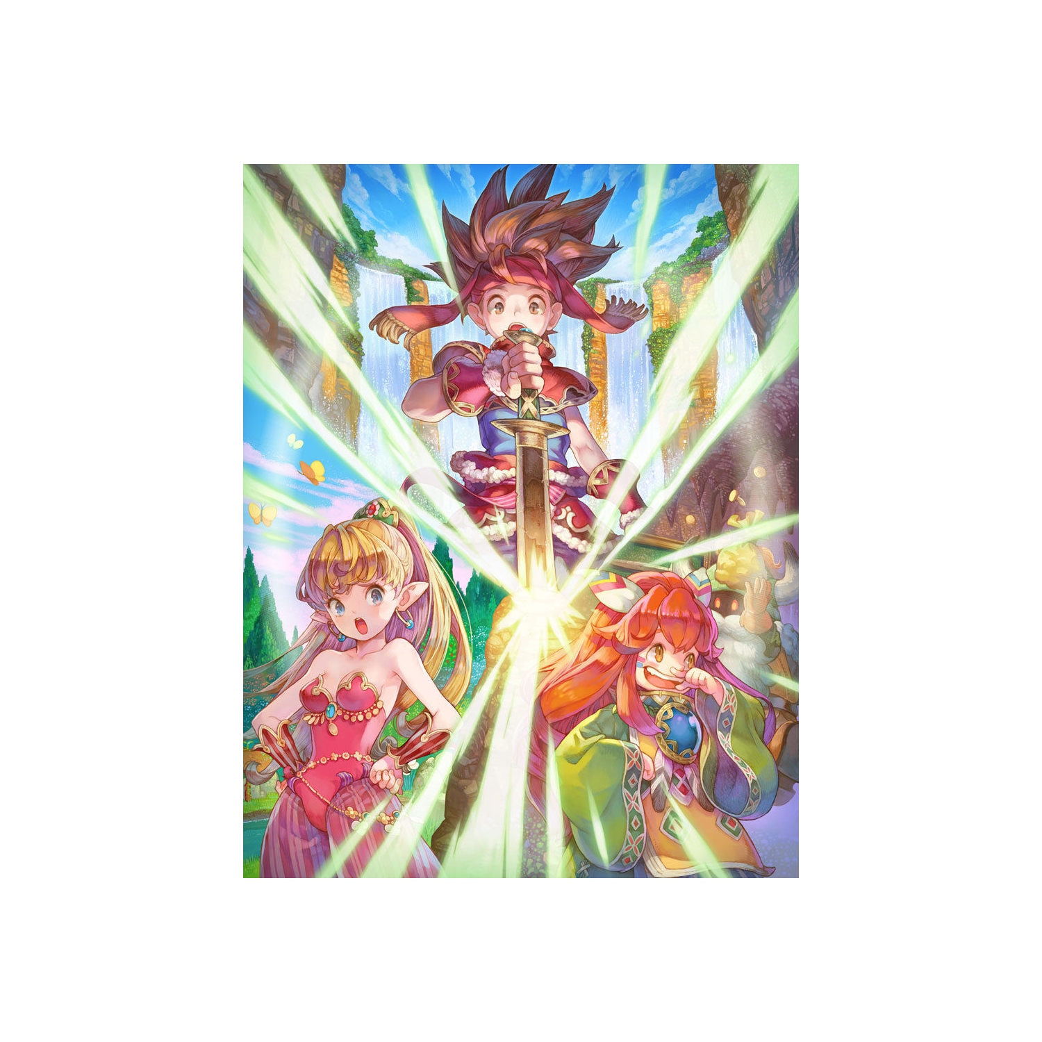 Secret of Mana HD Remastered [PlayStation 4]