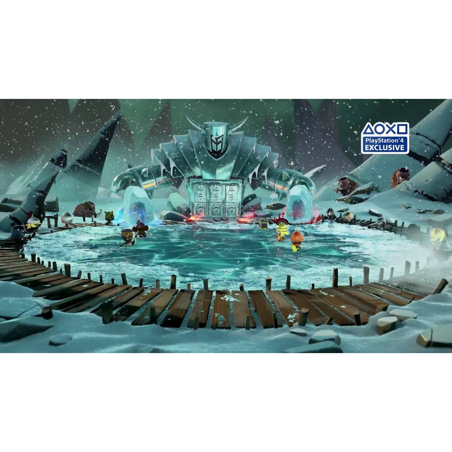 World of Warriors [PlayStation 4]