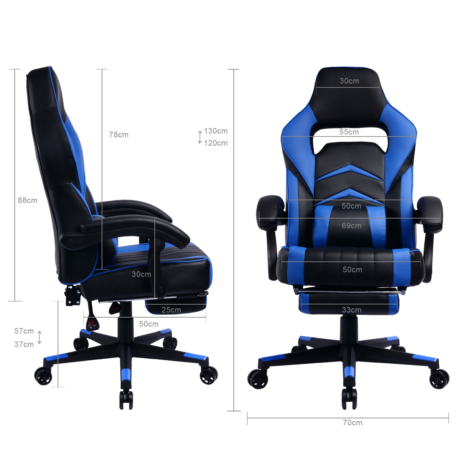 gaming chairs with footrest: Gaming Chairs with Footrests - Experience  ultimate gaming comfort everyday - The Economic Times