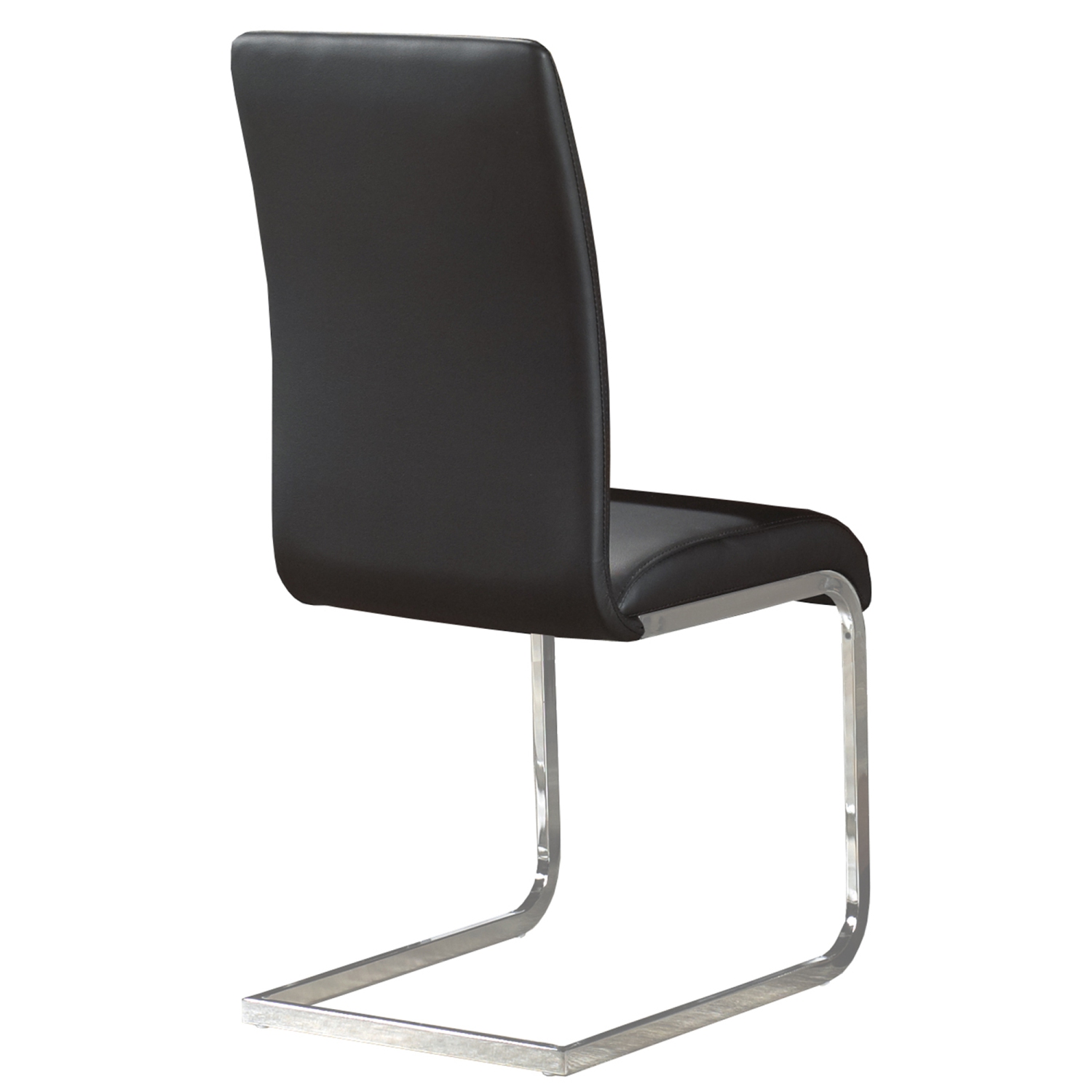 Viva Lifestyle Furiture 7PC DINING SET - BLACK TABLE/BLACK CHAIR