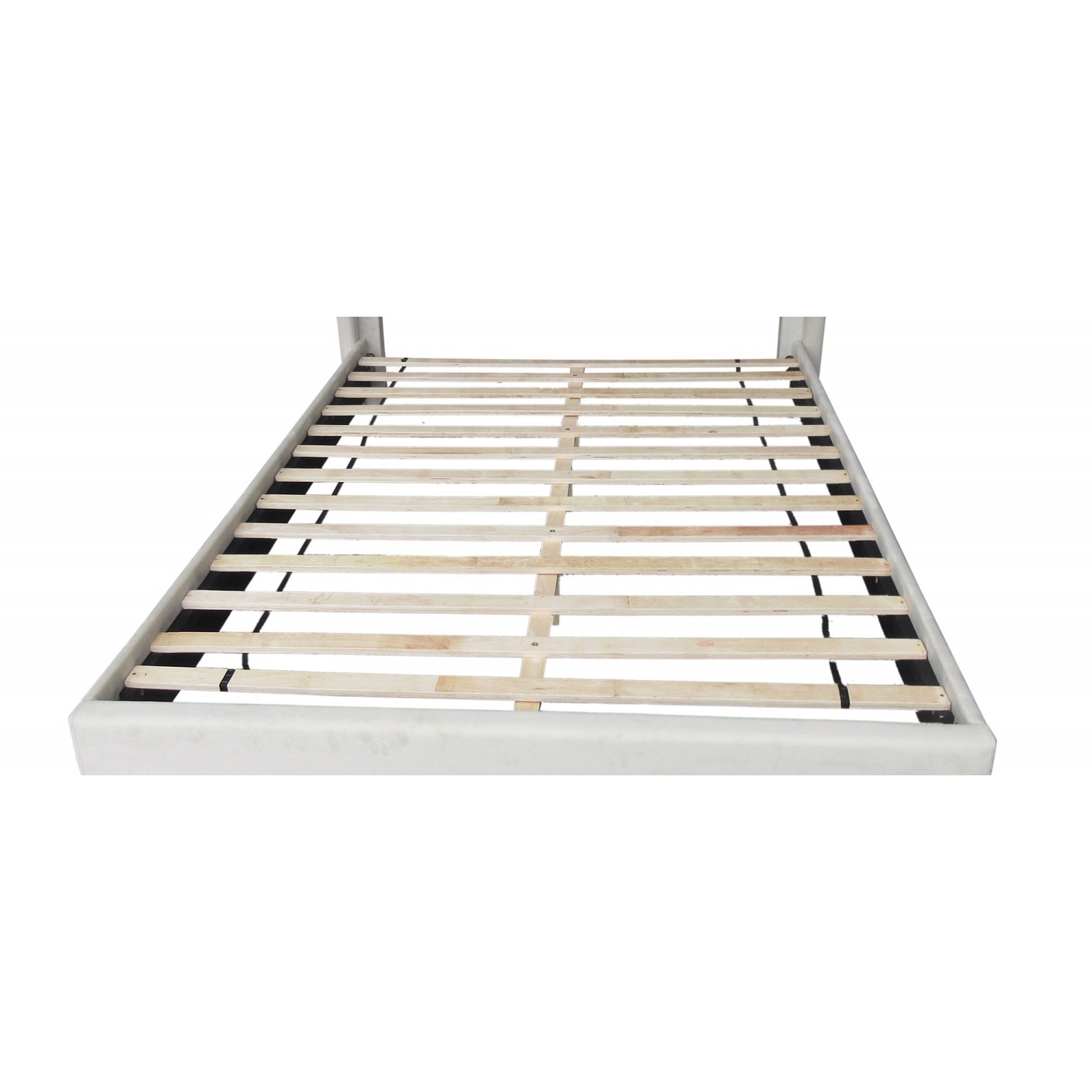 Viva Lifestyle Furiture 60" QUEEN PLATFORM BED - GREY