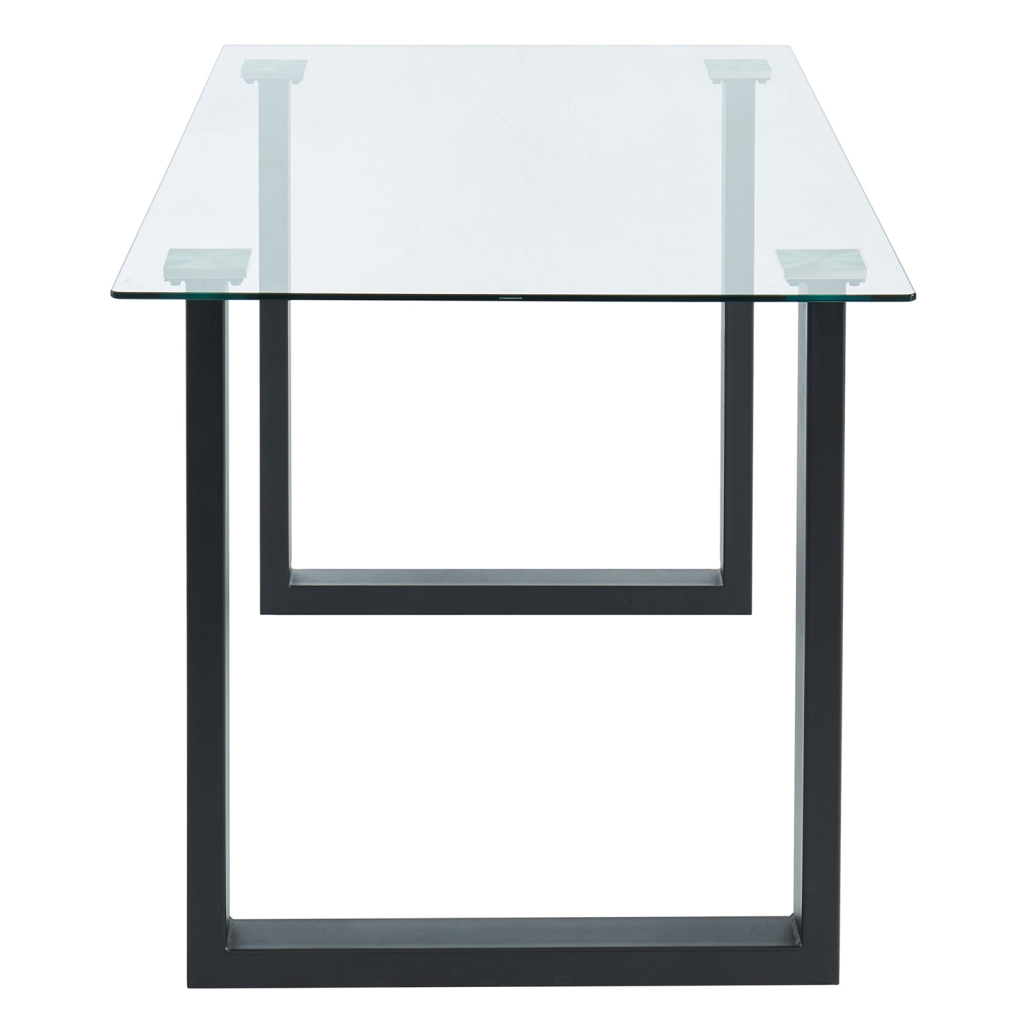 Viva Lifestyle Furiture RECTANGULAR DINING TABLE - BLACK