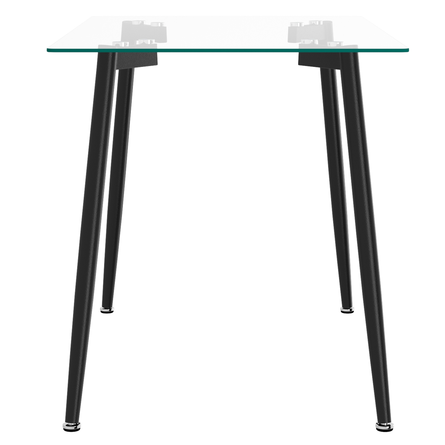 Viva Lifestyle Furiture RECTANGULAR DINING TABLE - BLACK