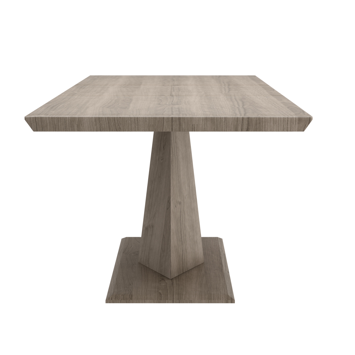Viva Lifestyle Furiture DINING TABLE w/EXTENSION - WASHED OAK